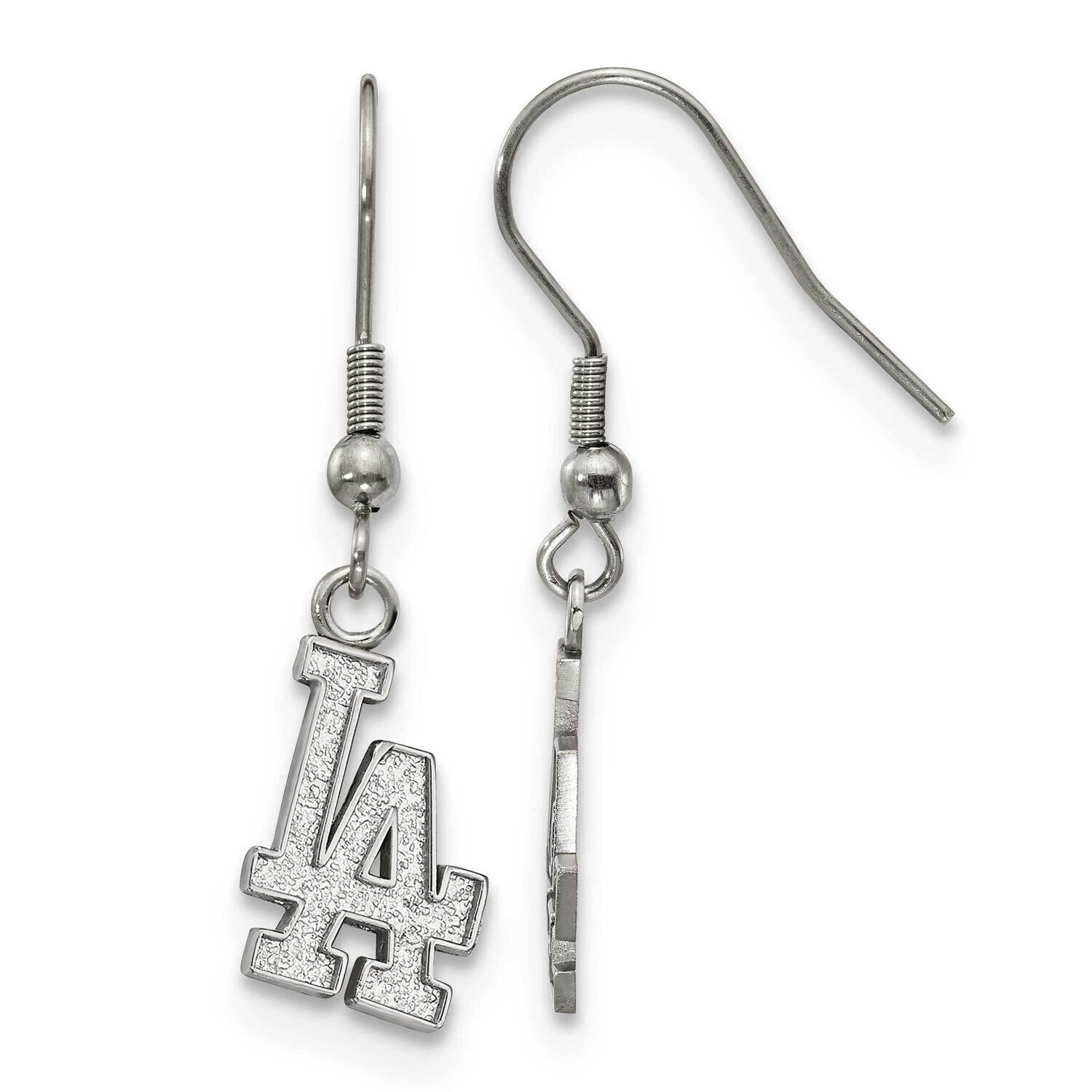 MLB Los Angeles Dodgers Dangle Earrings Stainless Steel ST517DOD