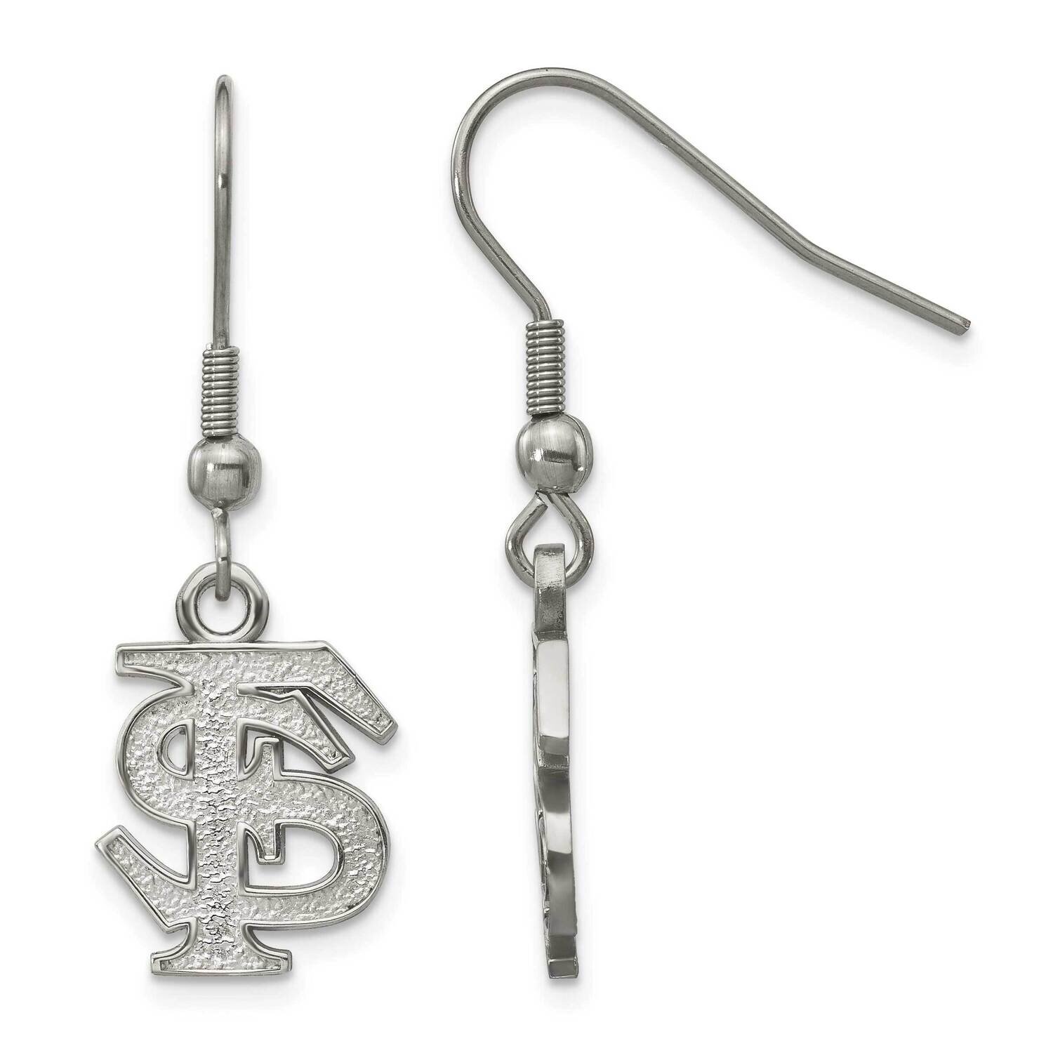 Florida State University Dangle Earrings Stainless Steel ST517FSU, MPN: ST517FSU, 634401016645