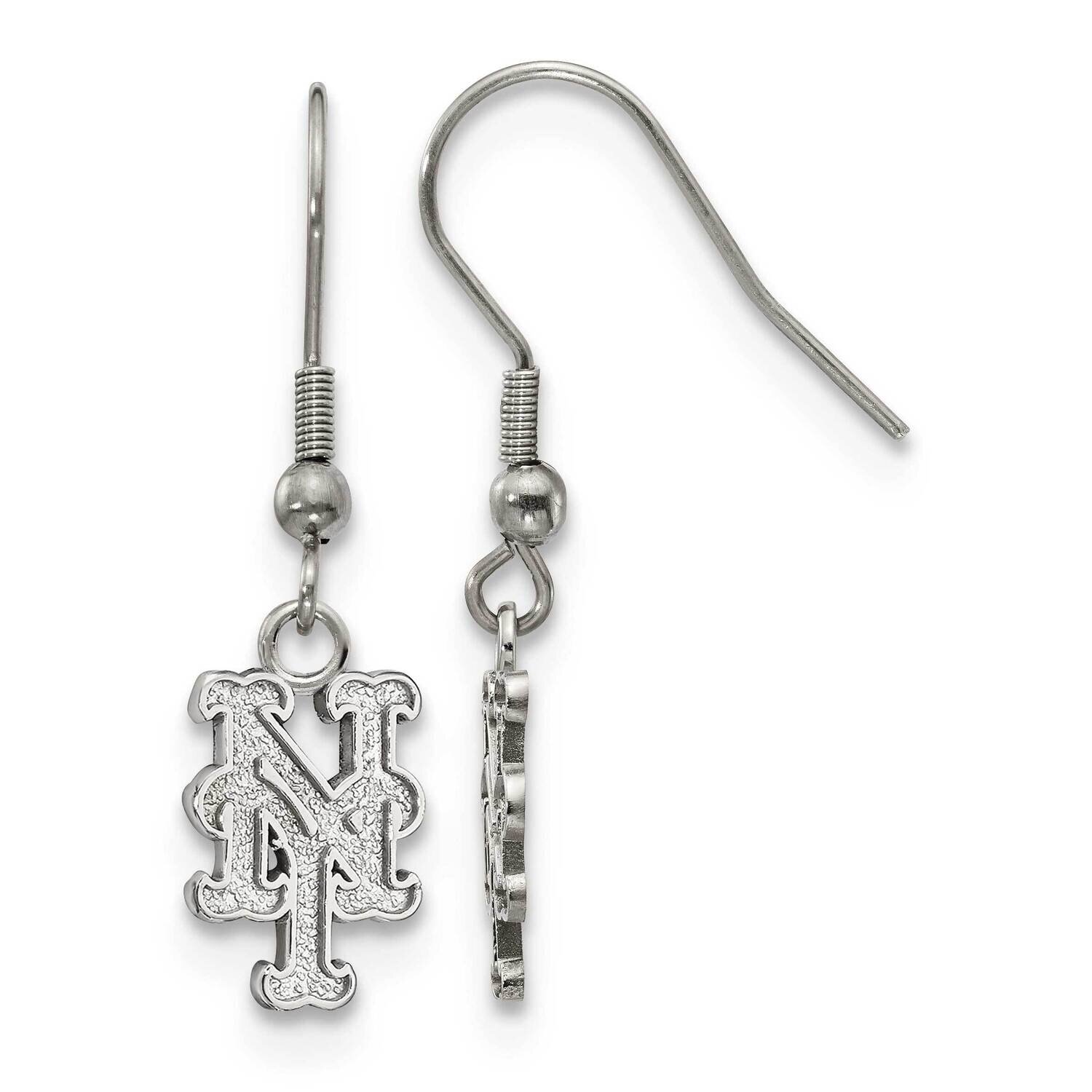MLB New York Mets Dangle Earrings Stainless Steel ST517MET, MPN: ST517MET, 191101222382