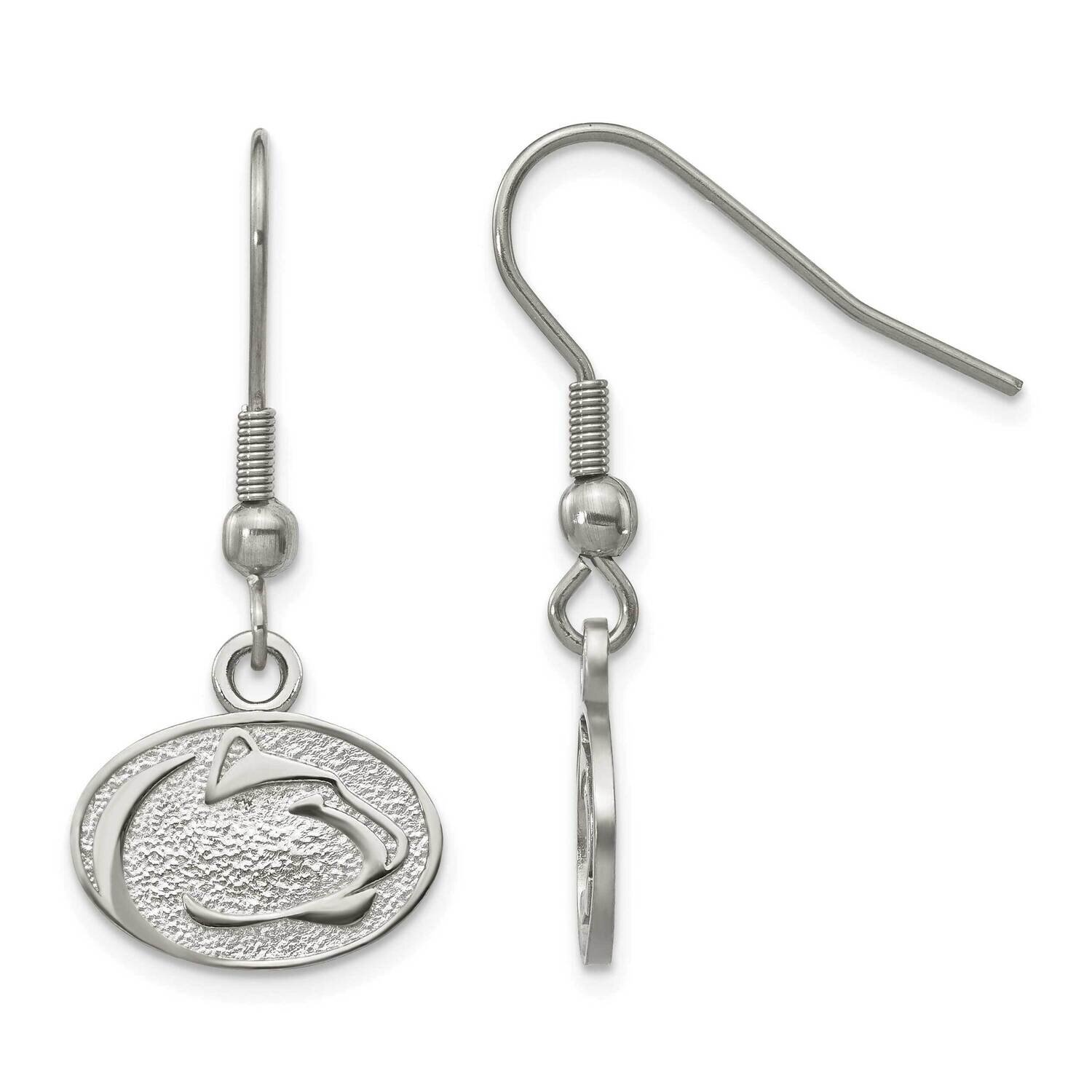 The Pennsylvania State U Dangle Earrings Stainless Steel ST517PSU, MPN: ST517PSU, 634401015389