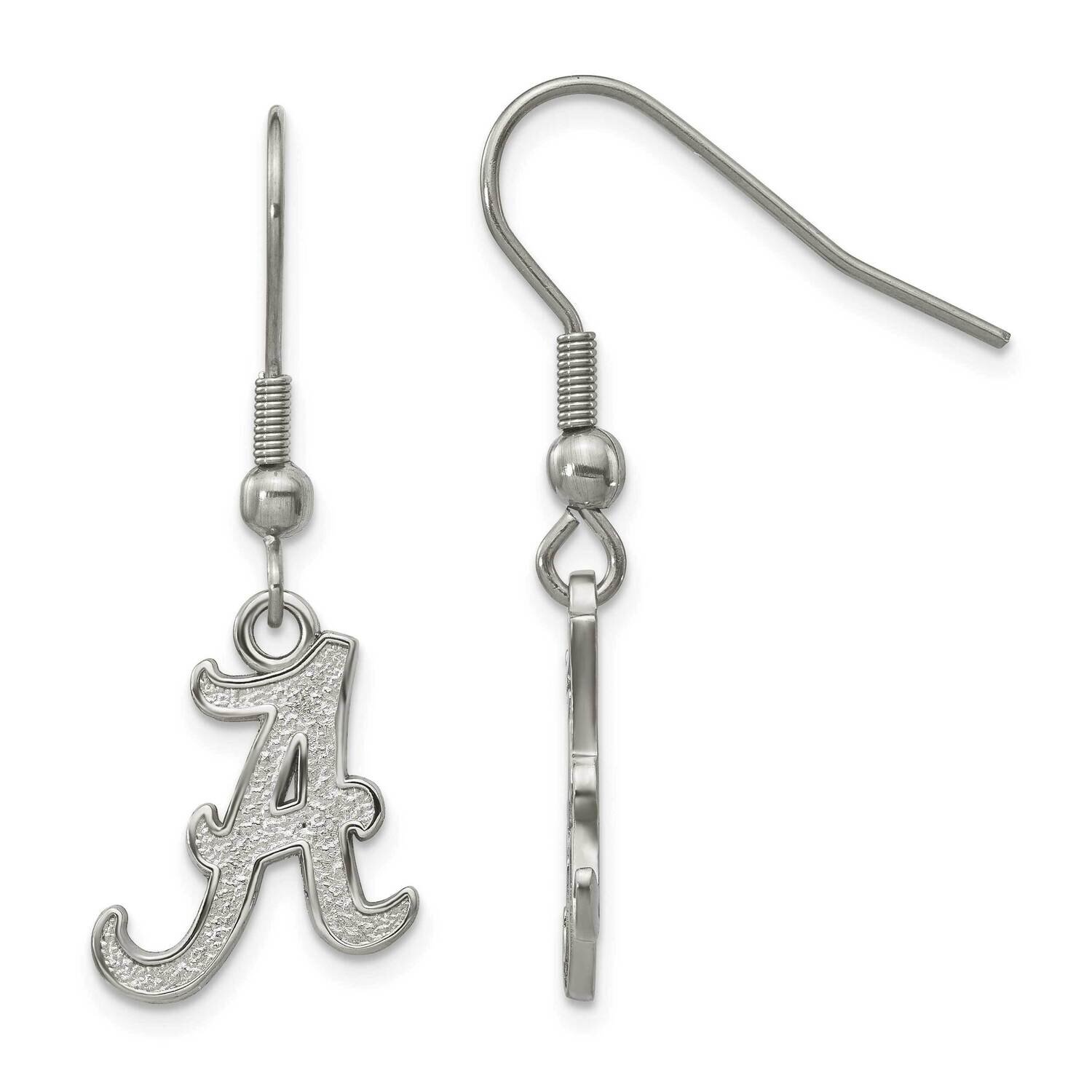 The University of Alabama Dangle Earrings Stainless Steel ST517UAL, MPN: ST517UAL, 634401015365