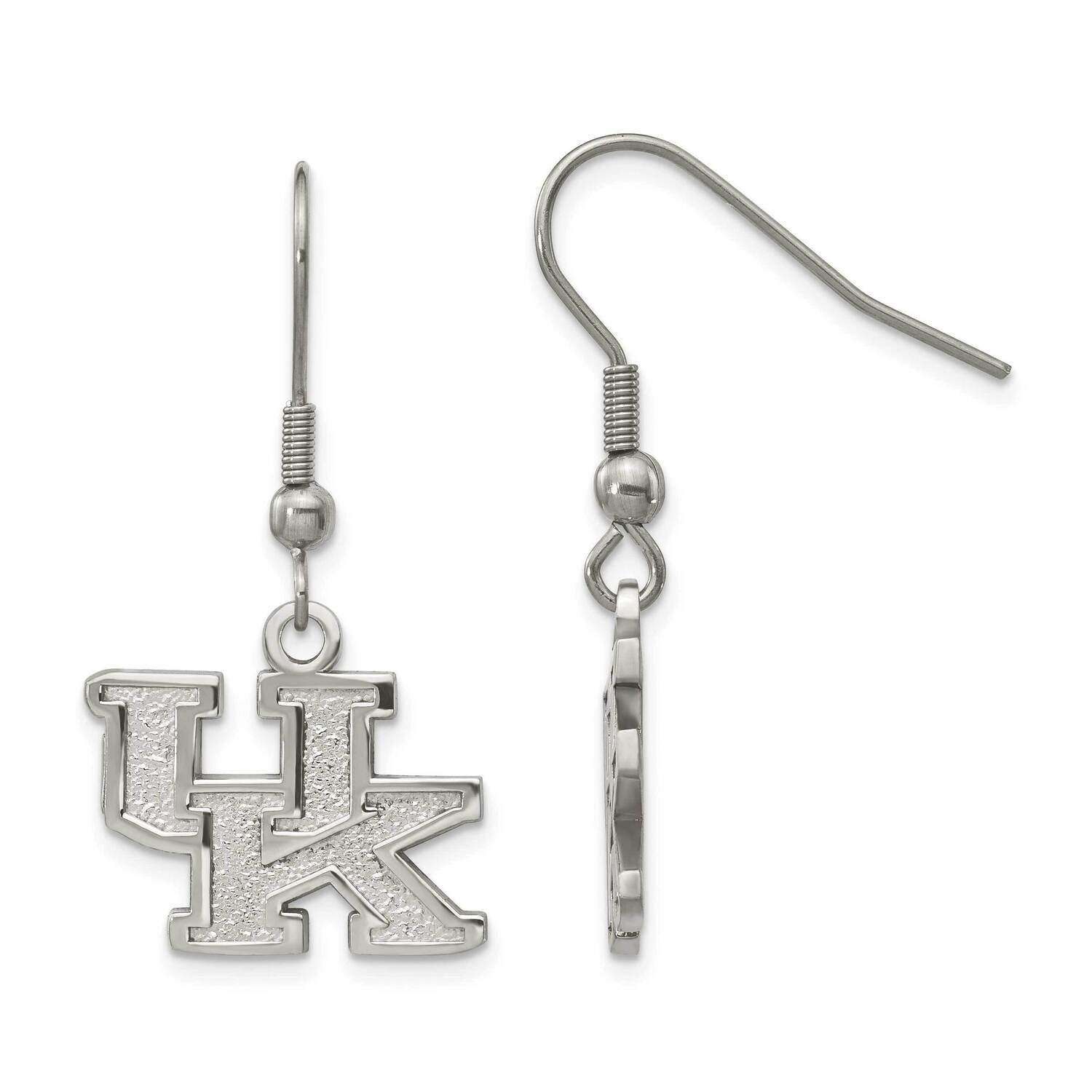 University of Kentucky Dangle Earrings Stainless Steel ST517UK