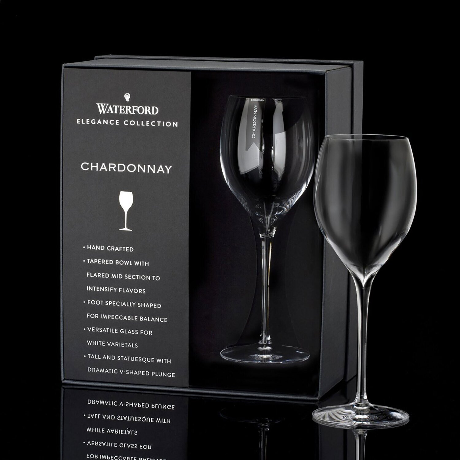 Waterford Elegance Chardonnay Wine Glass 14.5 Oz Set of 2 40001097
