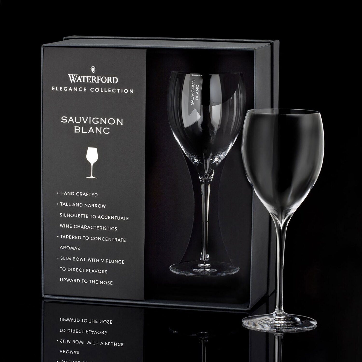 Waterford Elegance Sauvignon Blanc Wine 14.2 Oz Set of 2 40001099