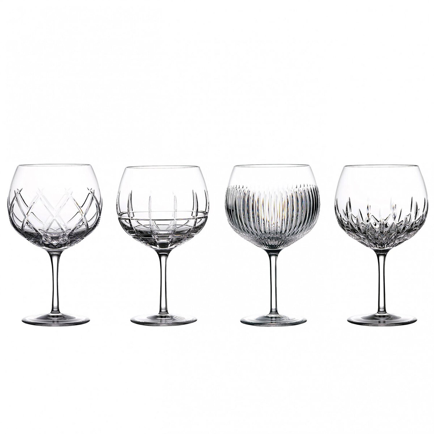 Waterford Gin Journeys Balloon 22 Oz Set of Four Aras, Cluin, Lismore &amp; Olann 1058486, MPN: 1058486…