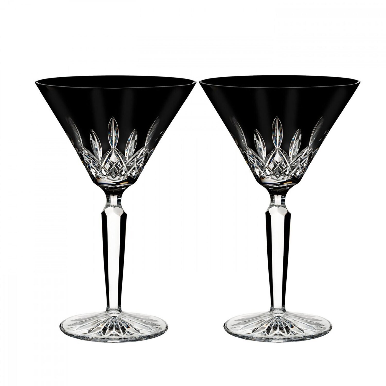 Waterford Lismore Black Martini 8 Oz Set of 2 40026284, MPN: 40026284, 701587325868