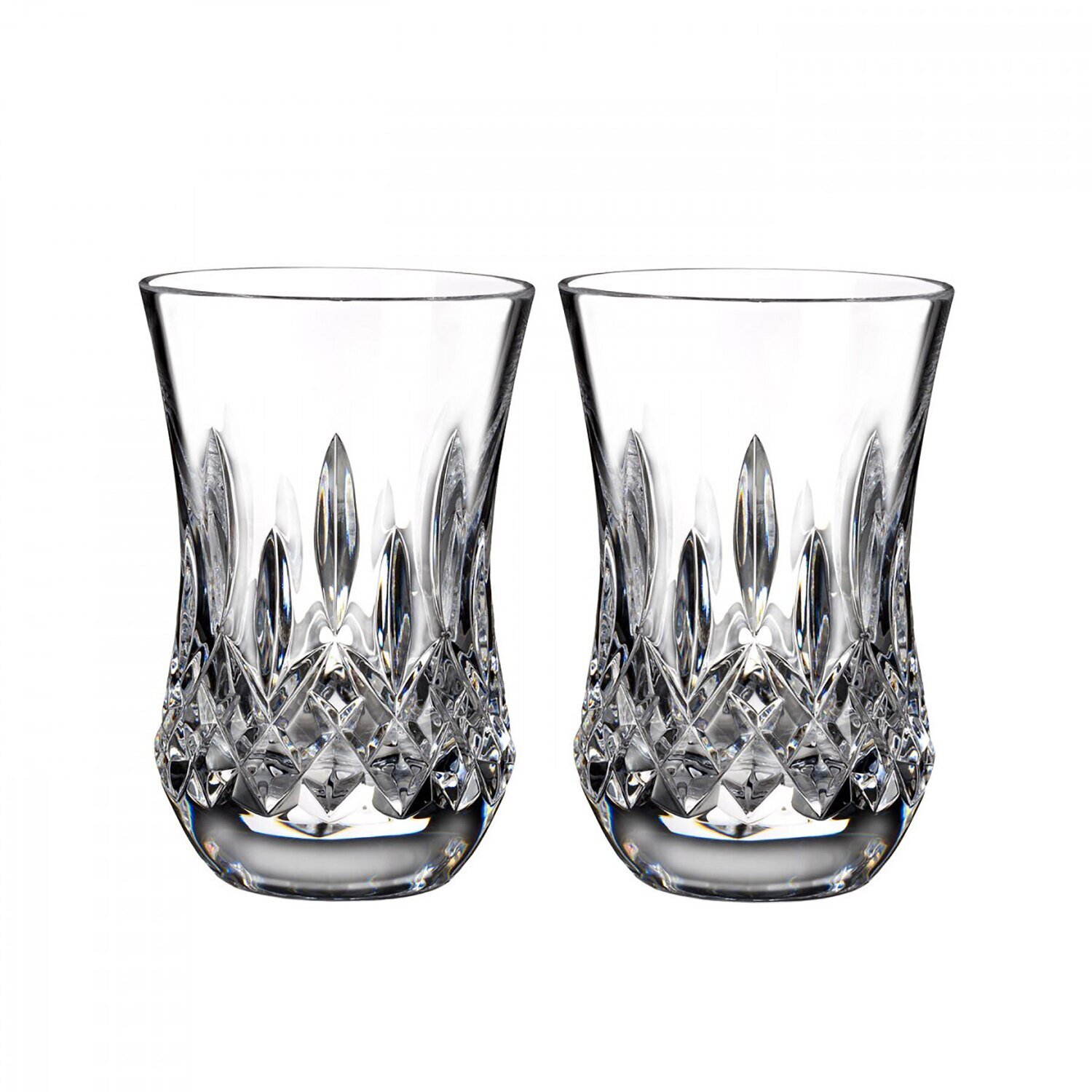 Waterford Lismore Connoisseur Sipping Tumbler Flared 6 Oz Set of 2 40003435