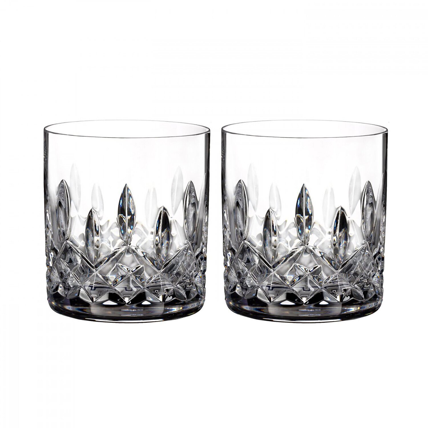 Waterford Lismore Connoisseur Straight Sided Tumbler 7 Oz Set of 2 40003430