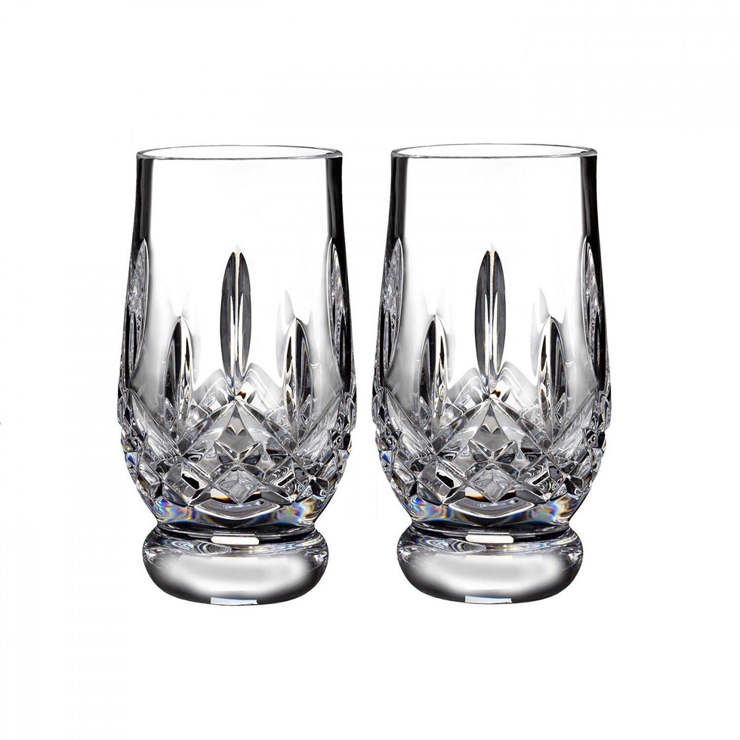 Waterford Lismore Connoisseur Tasting Tumbler Footed 5.5 Oz Set of 2 40003431