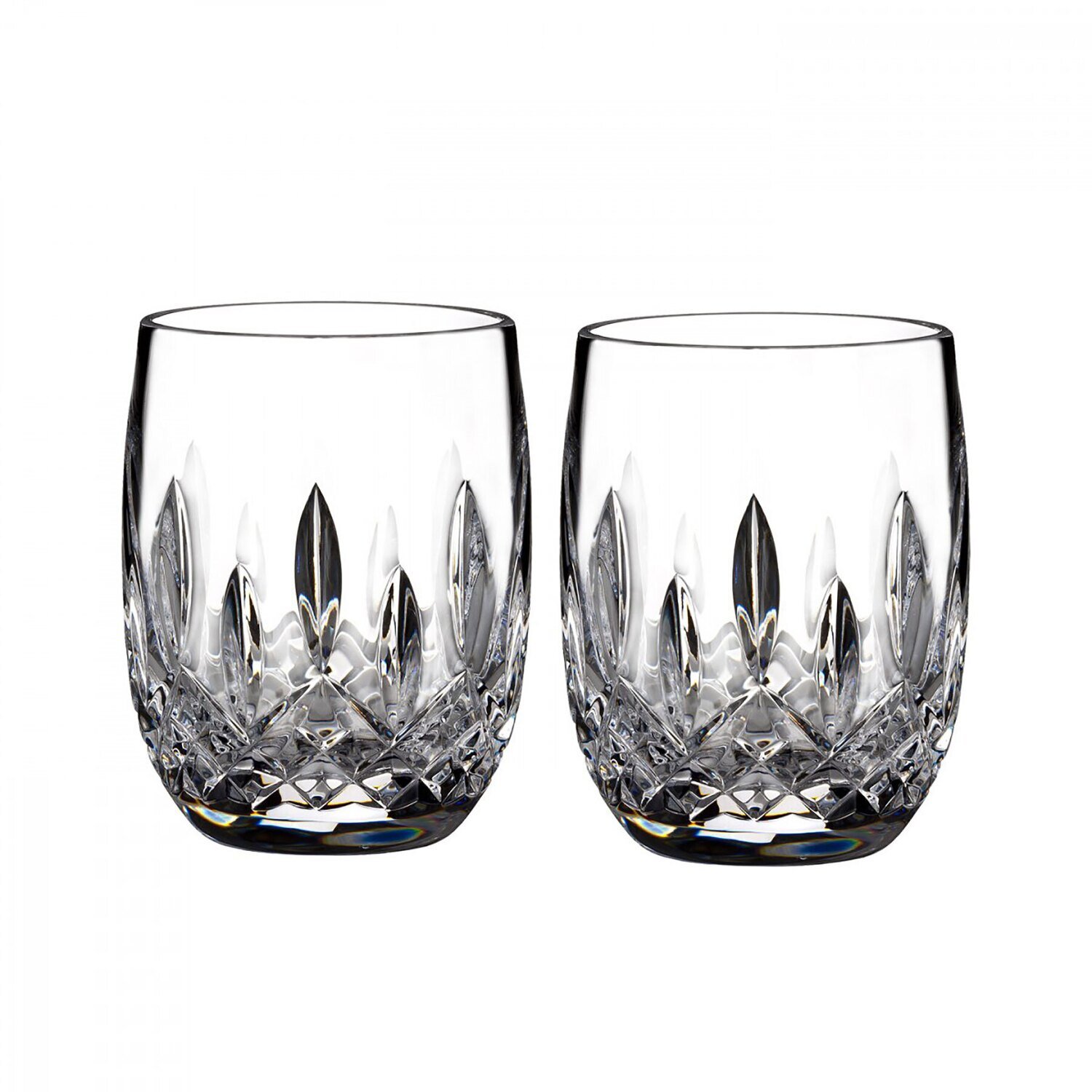 Waterford Lismore Connoisseur Tumbler Rounded 7 Oz Set of 2 40003434