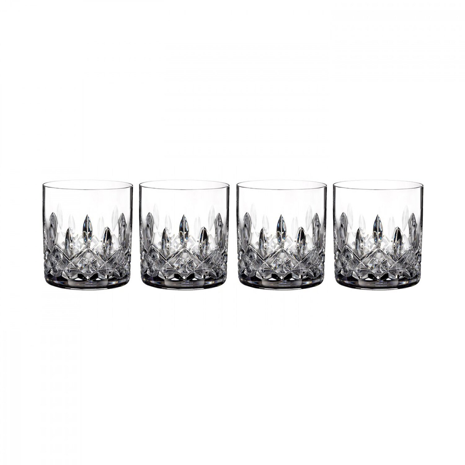 Waterford Lismore Connoisseur Straight Sided Tumbler 7 Oz Set of Four 40008682