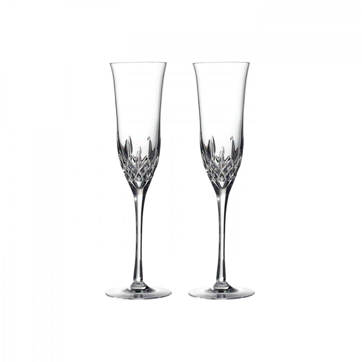Waterford Lismore Essence Champagne Flute 8 Oz Set of 2 143783, MPN: 1058183, 24258421882