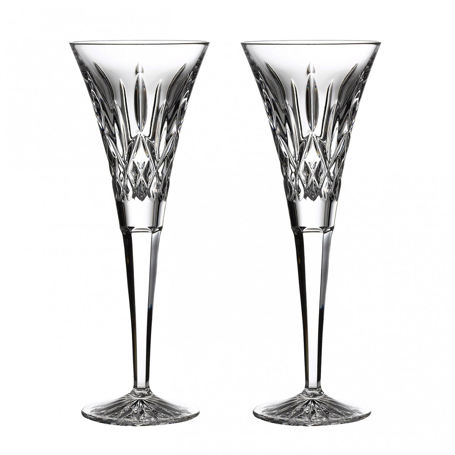 Waterford Lismore Toasting Champagne Flute Pair 40033480