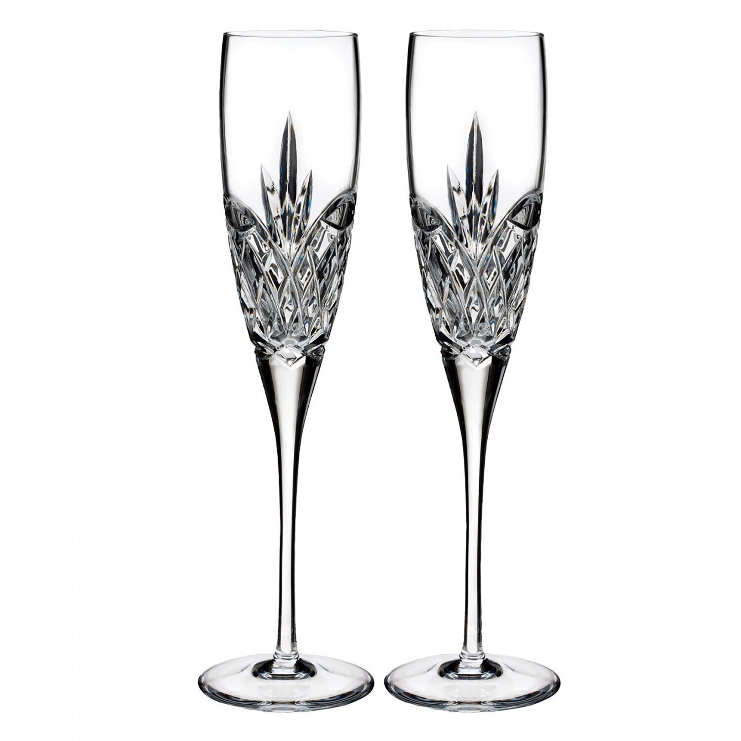 Waterford Waterford Love Forever Champagne Flute Pair 40003418