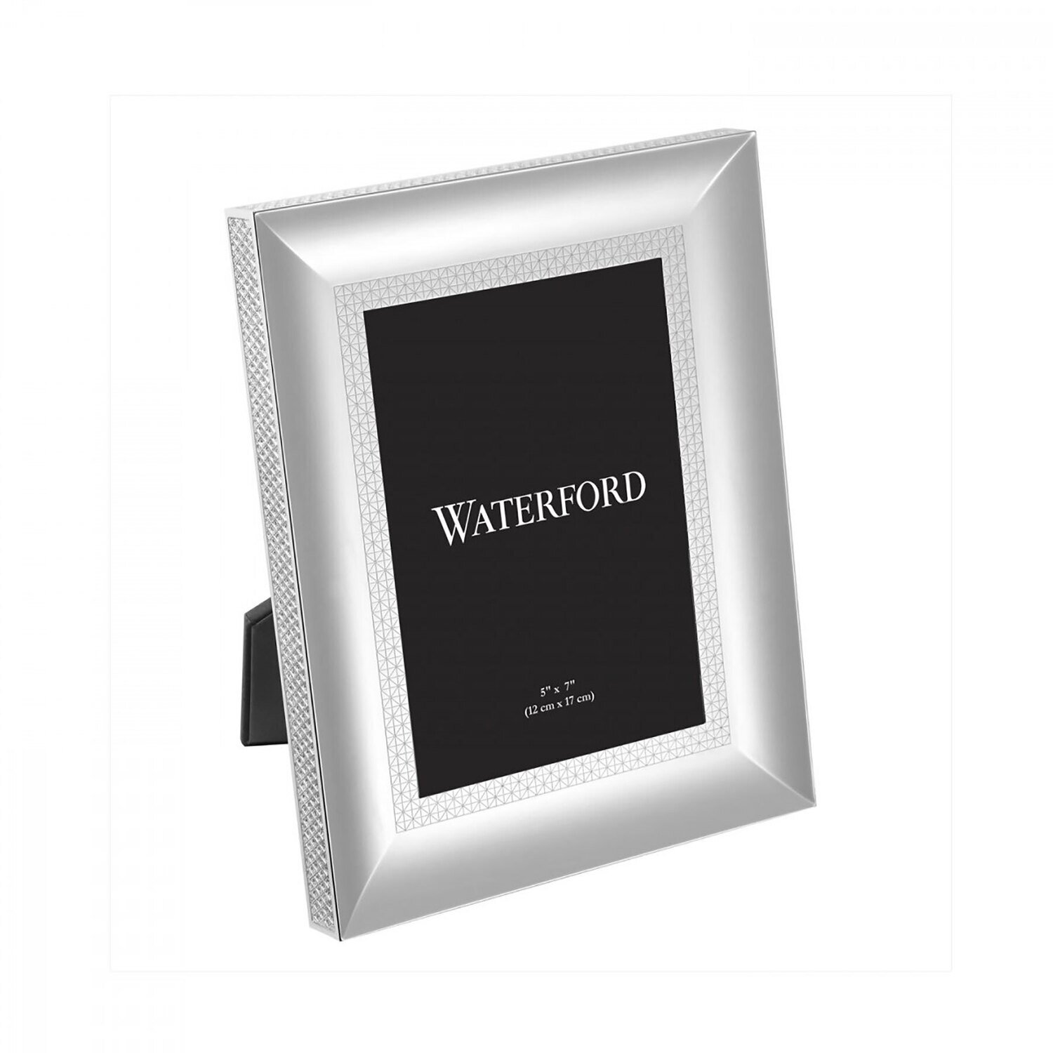 Waterford Lismore Diamond Picture Frame 5 x 7 Inch Silver 164626