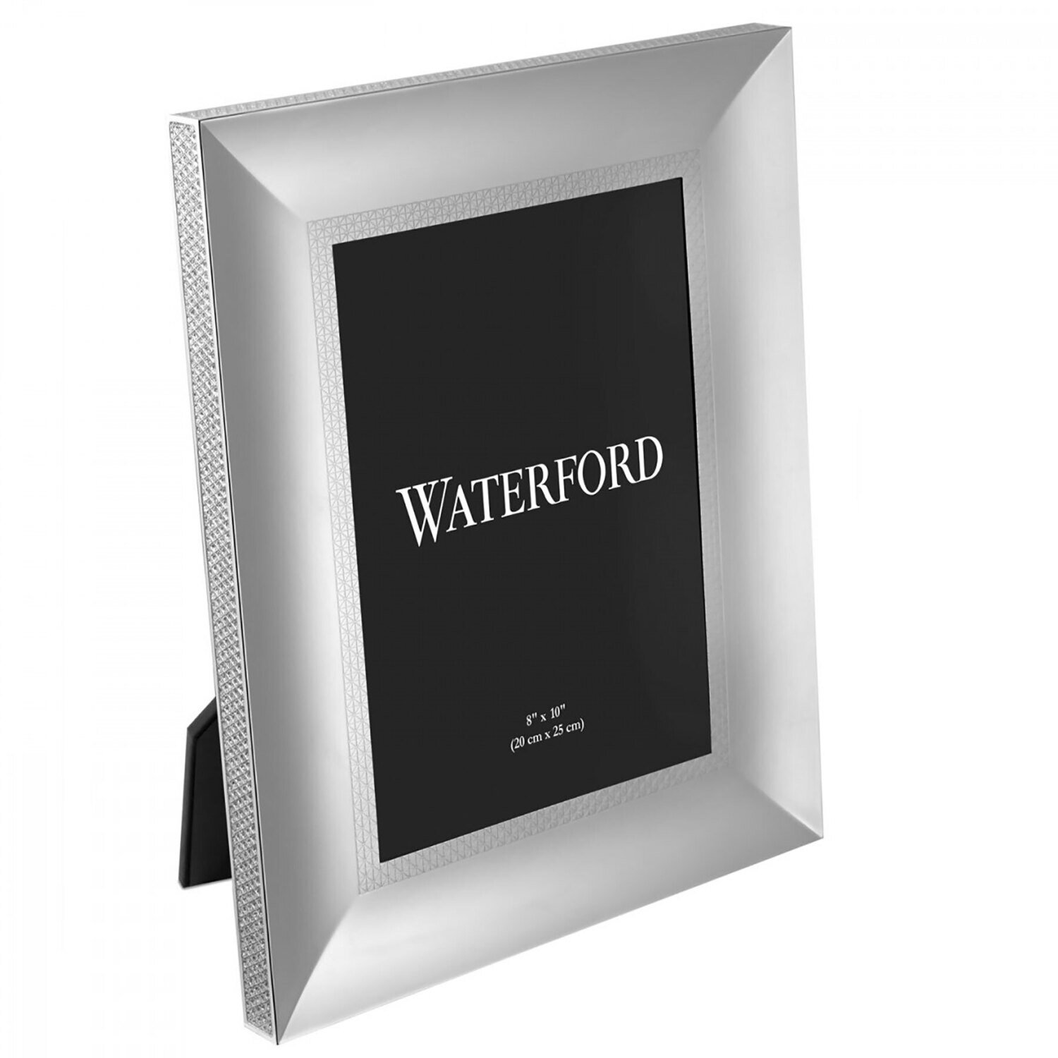 Waterford Lismore Diamond Picture Frame 8 x 10 Inch Silver 40002946