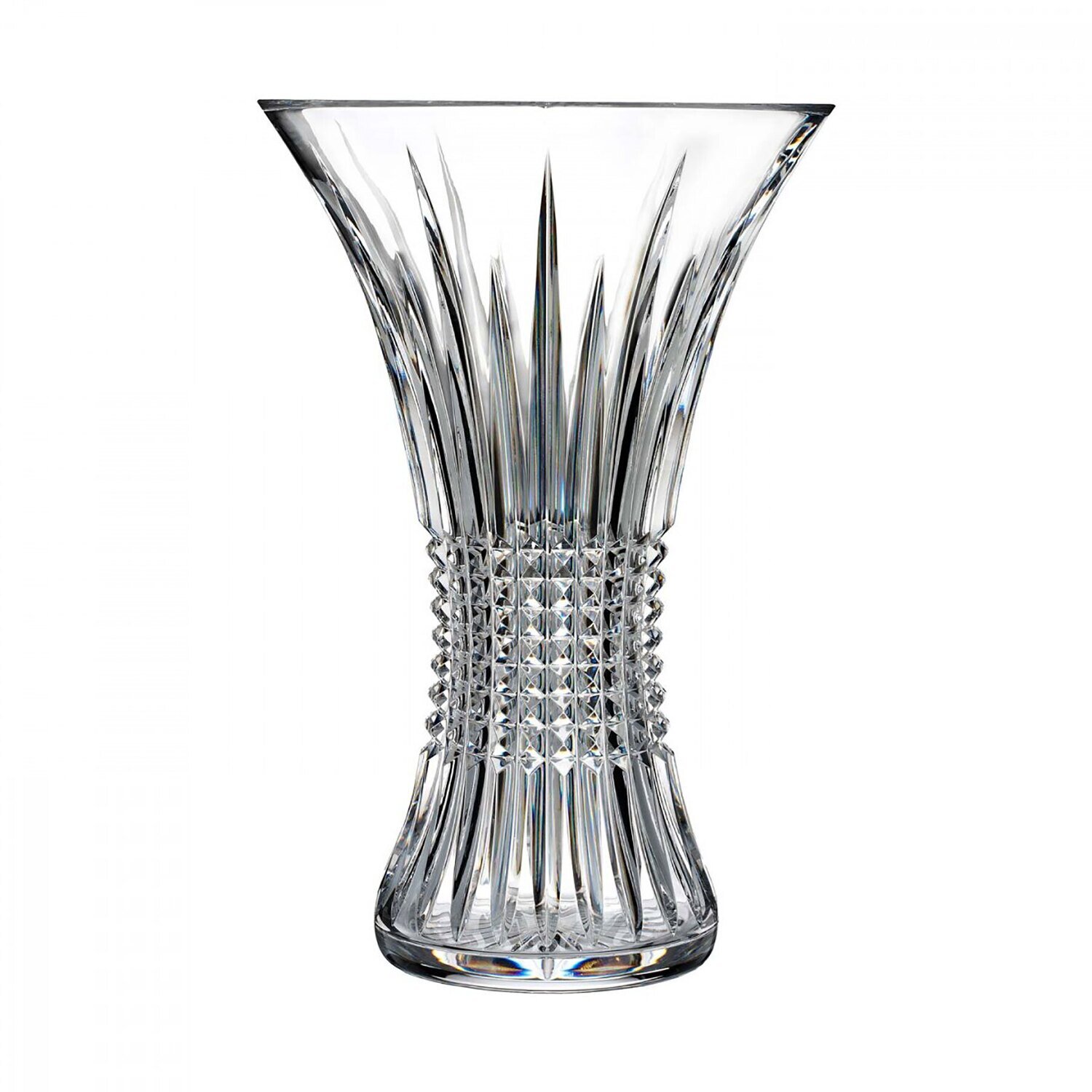 Waterford Lismore Diamond Vase Flared 12 Inch 40010698
