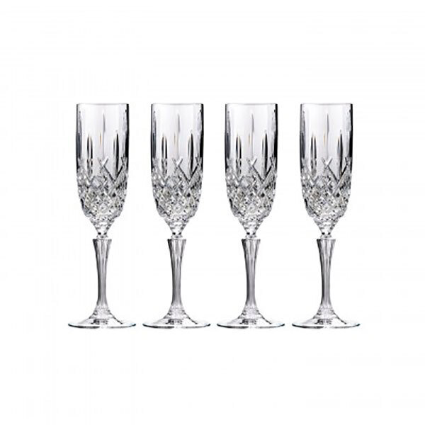 Waterford Markham Champagne Flute 9 Oz Set of Four 164646