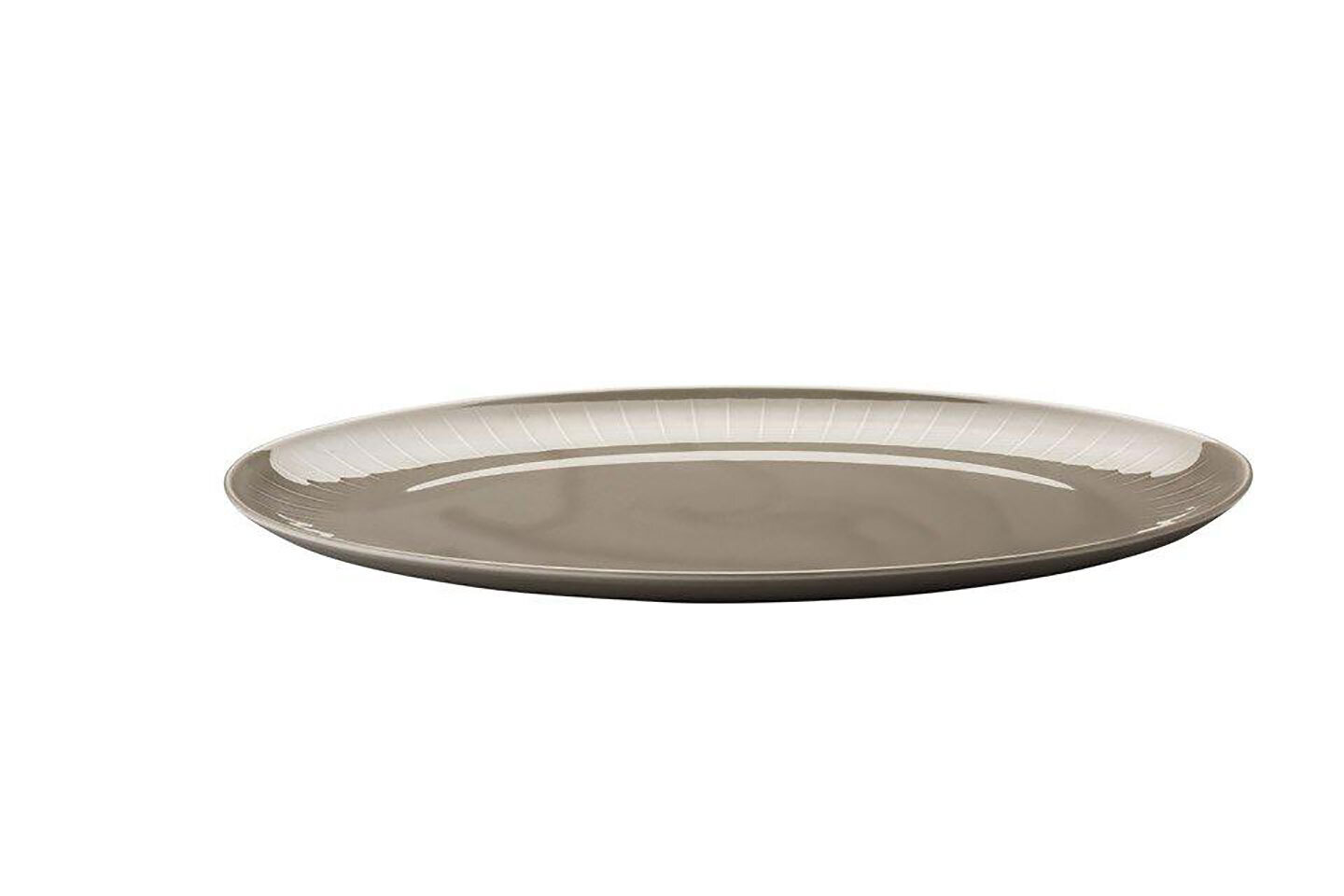 Arzberg Joyn Gray Platter Oval 15 in, MPN: 44020-640202-12738, UPC: 790955022317