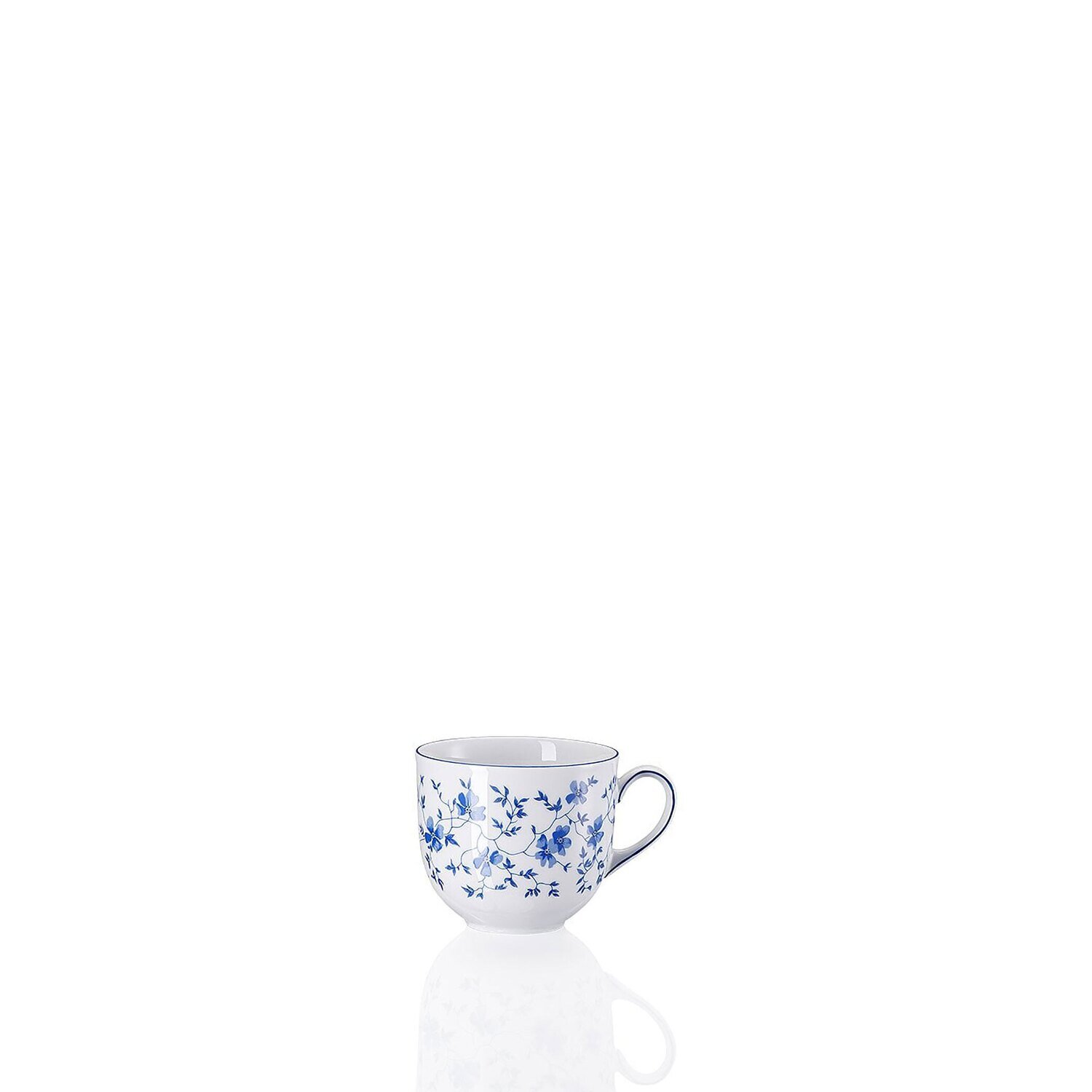 Arzberg Form 1382 Blue Blossom Coffee Cup 7 Oz
