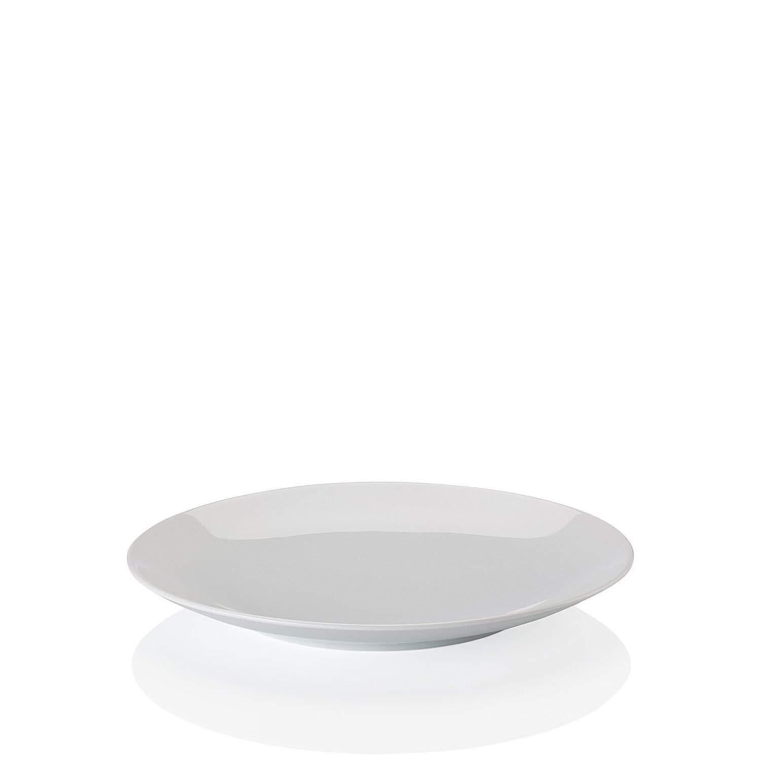 Arzberg Form 2000 White Dinner Plate 9 7/8 in