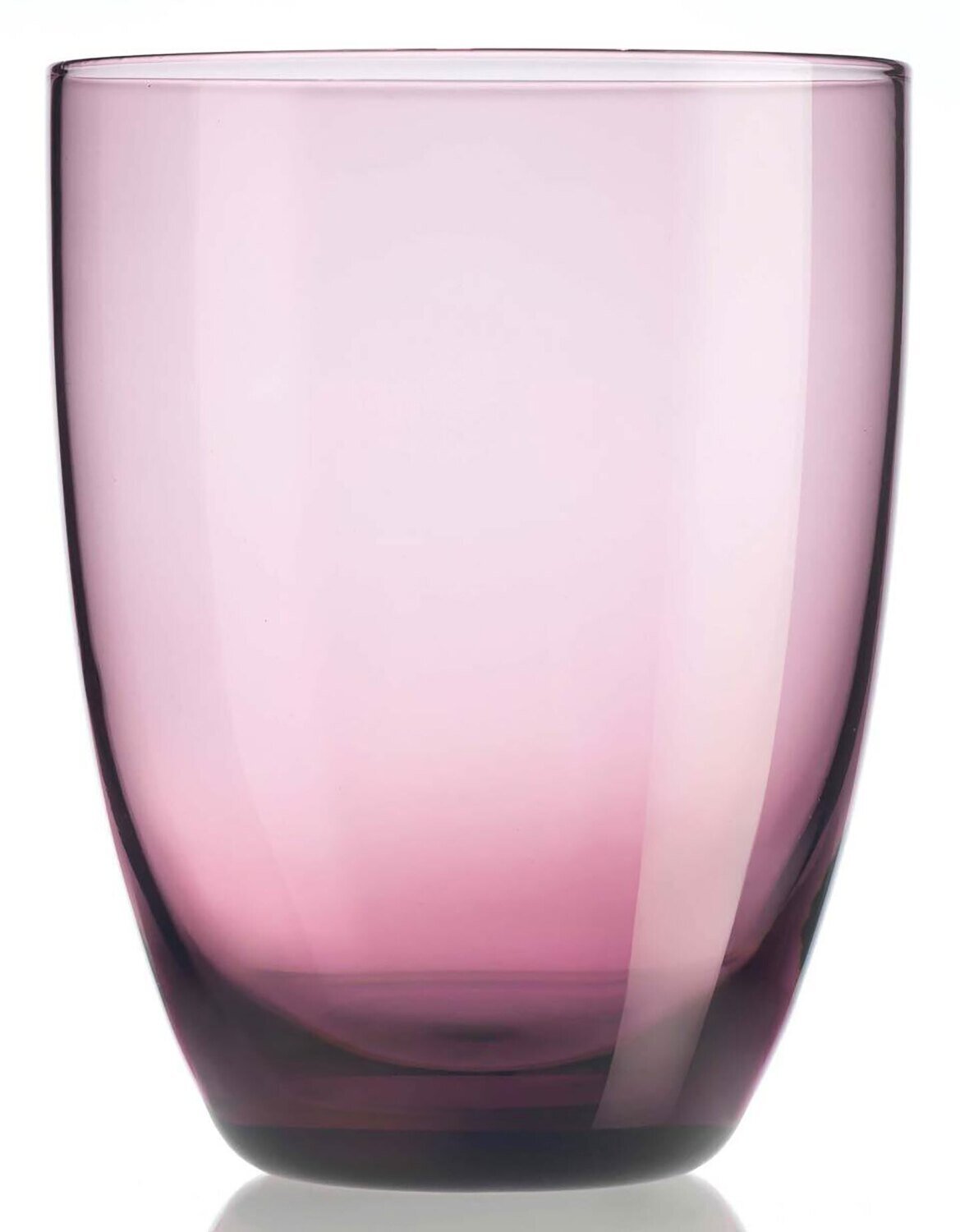 Arzberg Venice Glass Water Tumbler Rose 12 1/2 Oz 4 1/8 inch H Box Of 6