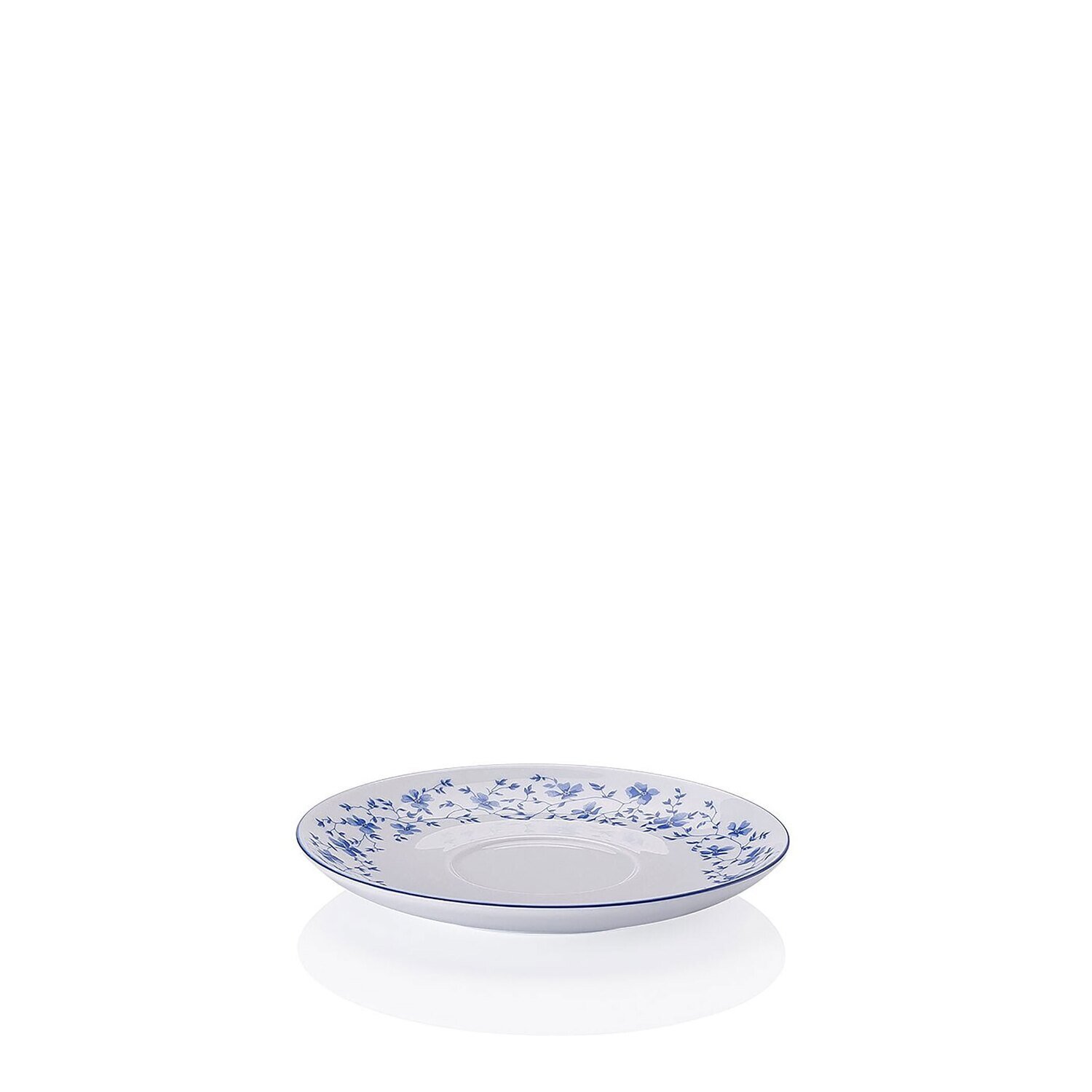 Arzberg Form 1382 Blaubluten Creamsoup Saucer, MPN: 41382-607671-10421, UPC: