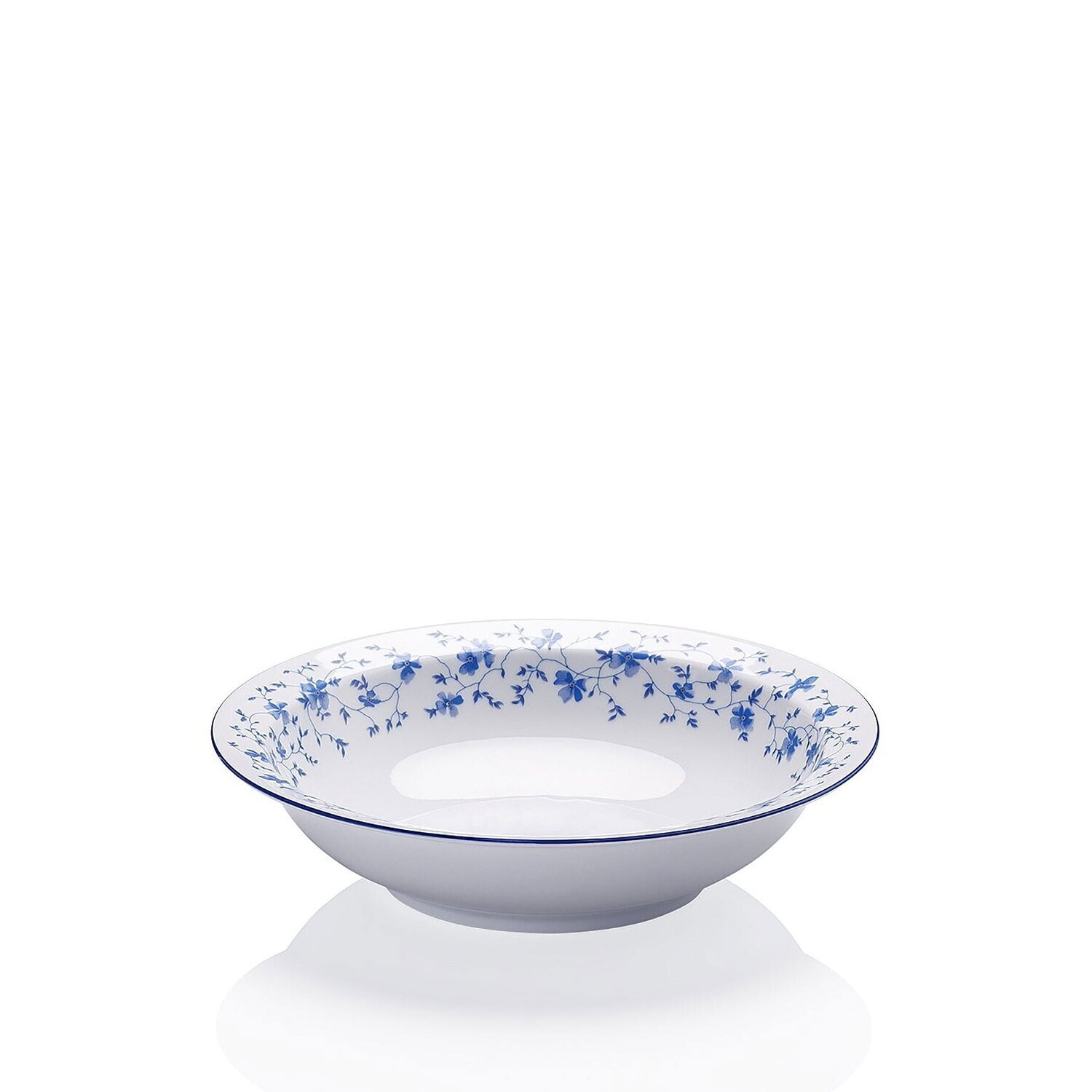 Arzberg Form 1382 Blaubluten Bowl 23 Cm
