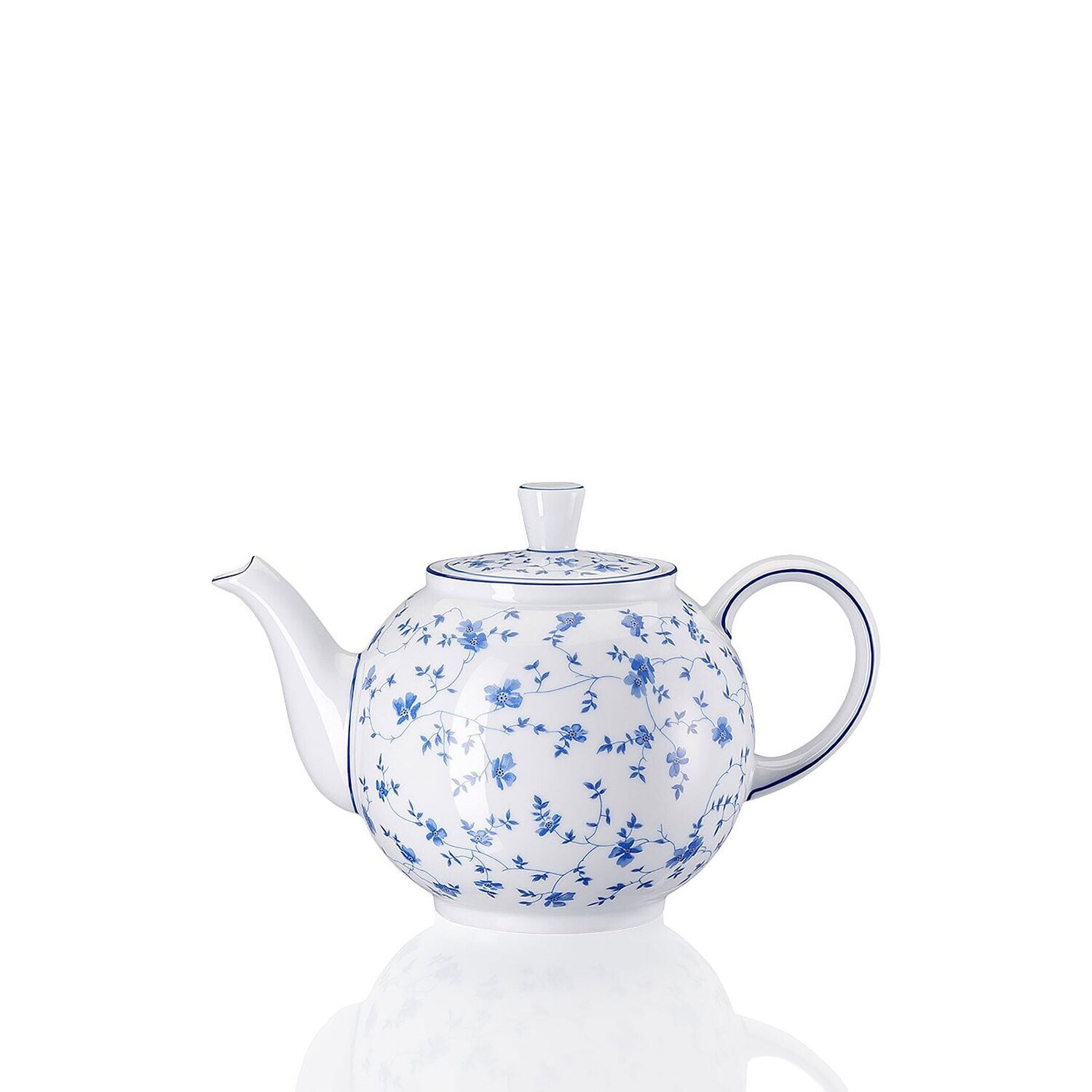 Arzberg Form 1382 Blaubluten Tea Pot 3