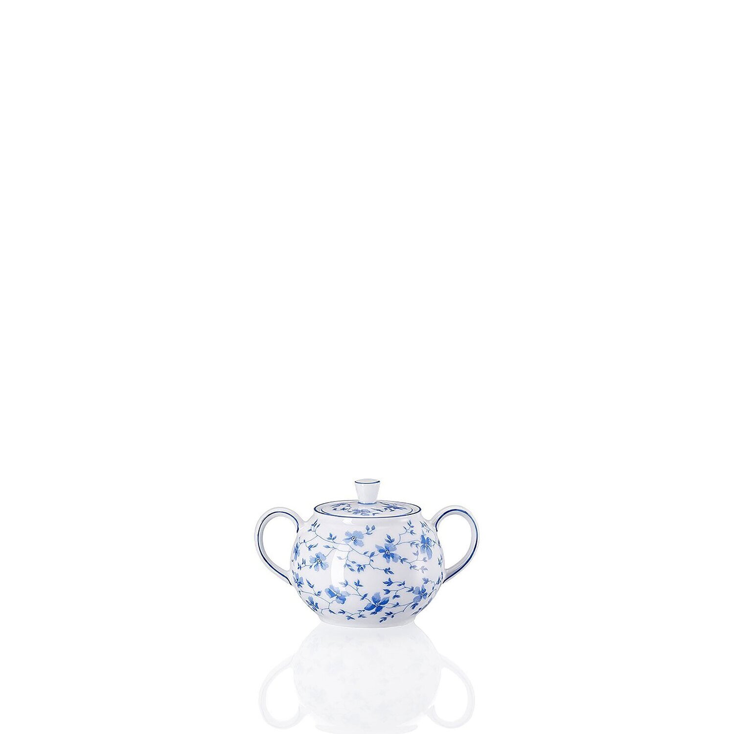 Arzberg Form 1382 Blaubluten Sugar Bowl 2, MPN: 41382-607671-14320, UPC:
