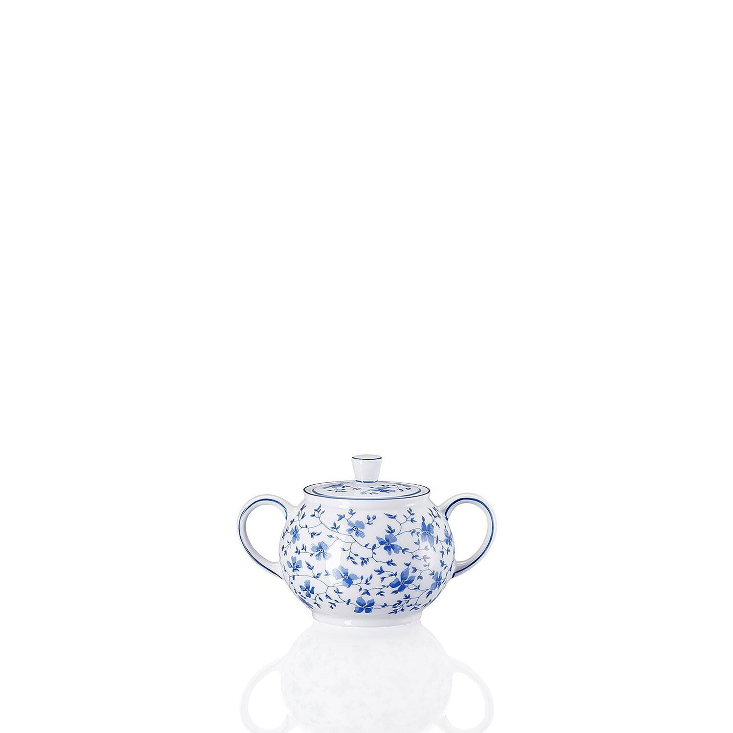 Arzberg Form 1382 Blaubluten Sugar Bowl 3
