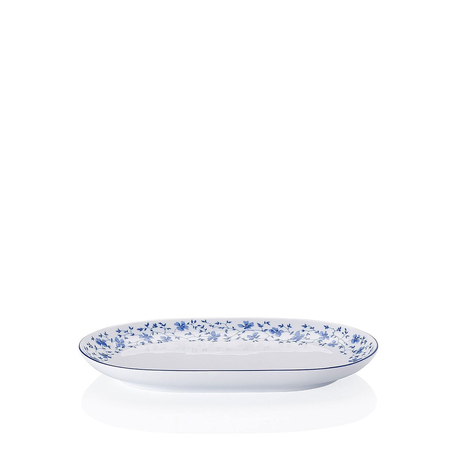 Arzberg Form 1382 Blaubluten Pickle Dish, MPN: 41382-607671-15323, UPC: 790955005969