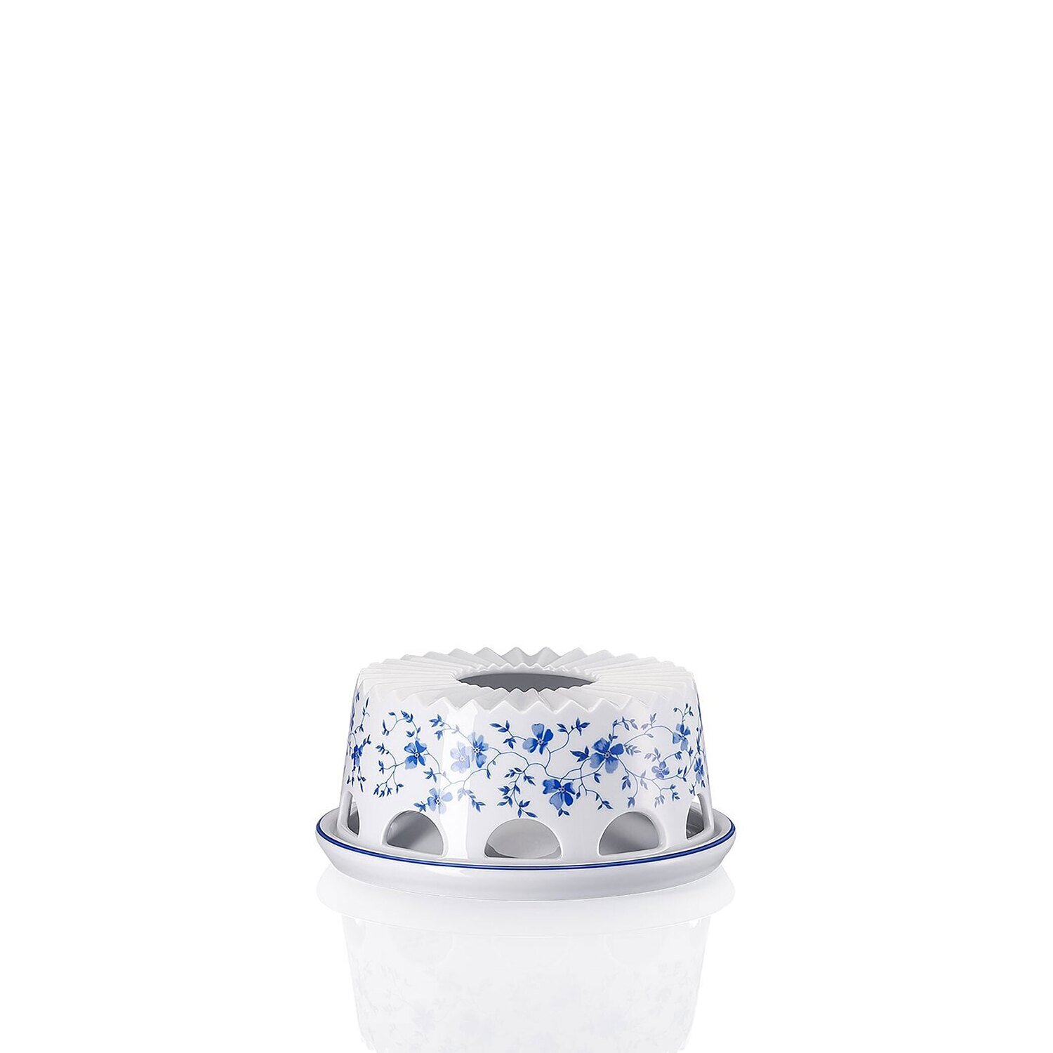 Arzberg Form 1382 Blaubluten Warmer 2 Piece, MPN: 41382-607671-15675, UPC: 790955024205