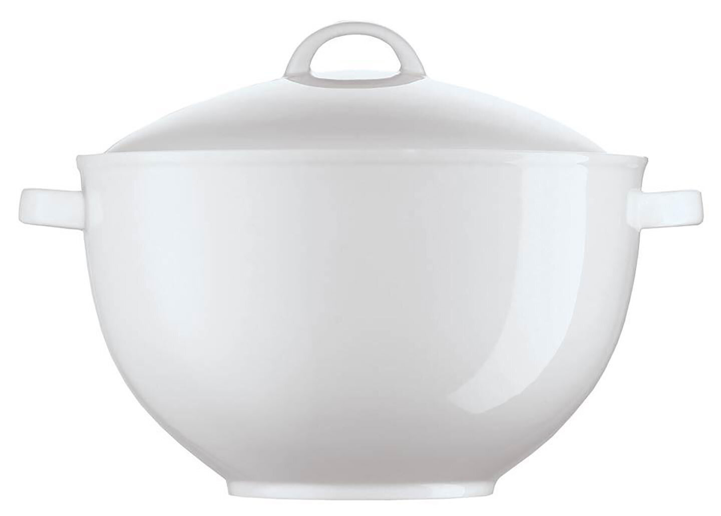 Arzberg Form 1382 White Soup Tureen With Lid 89 Oz