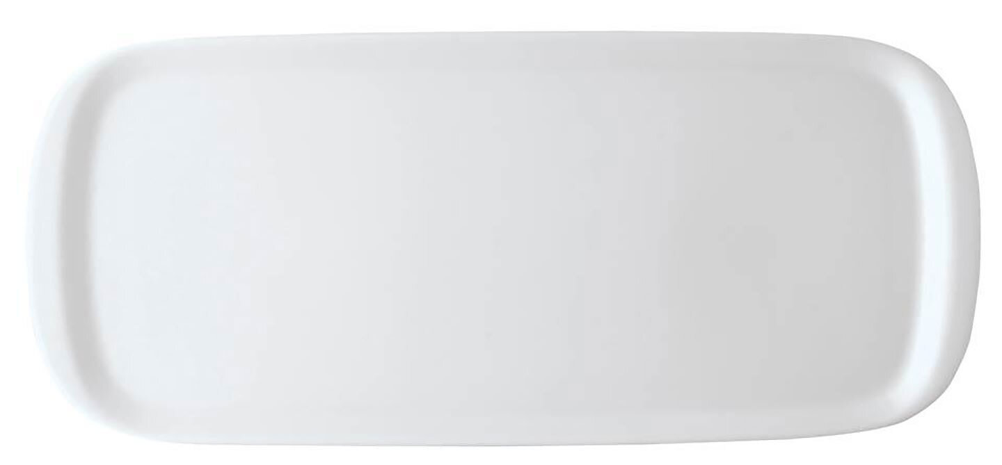 Arzberg Form 1382 White Tray Rectangular 13 3/4 in, MPN: 41382-800001-12844, UPC: 790955977396