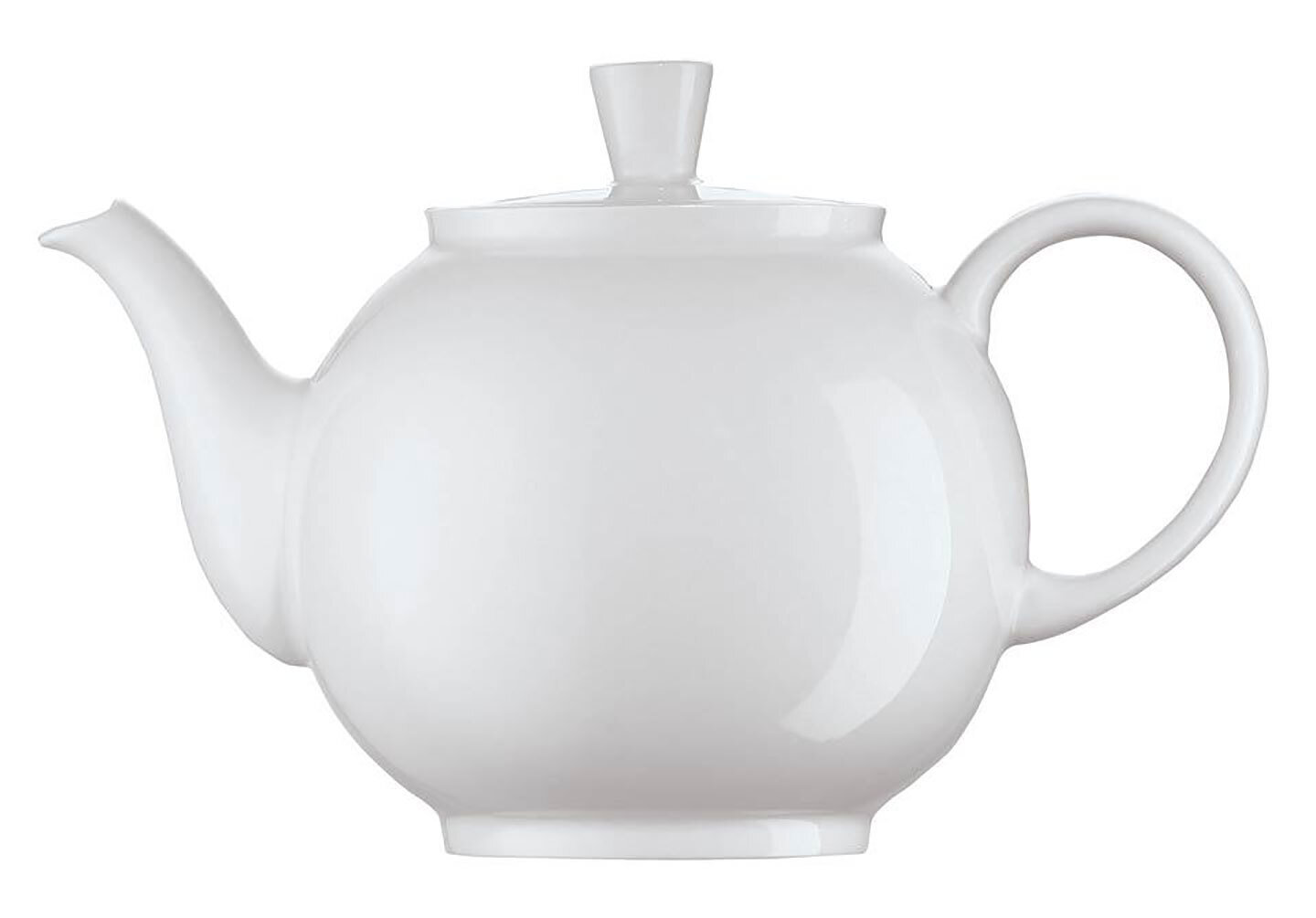 Arzberg Form 1382 White Teapot 40 Oz