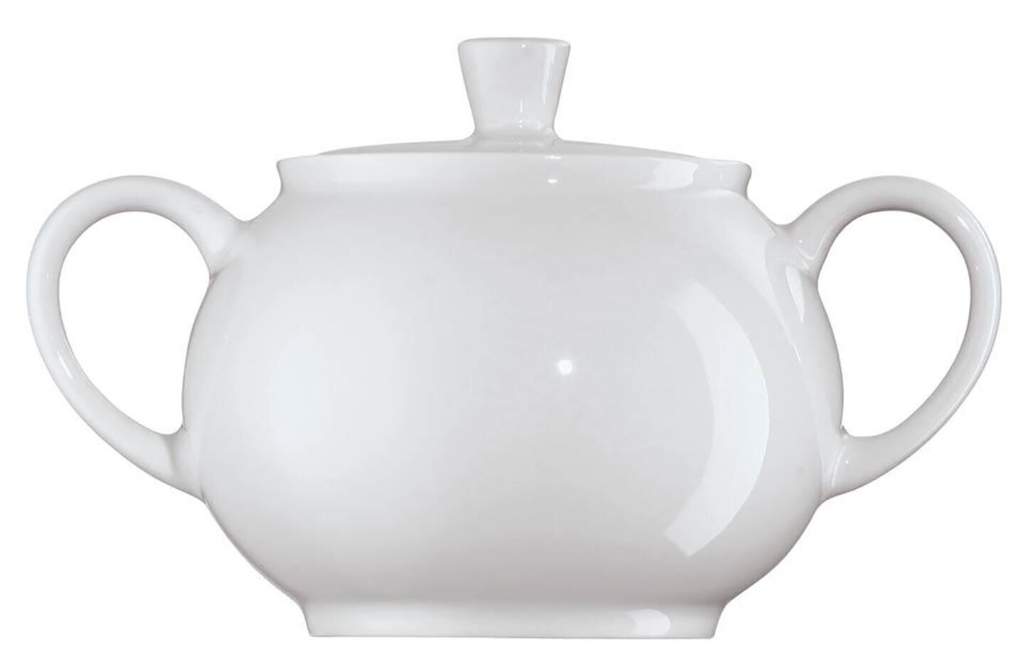 Arzberg Form 1382 White Covered Sugar Bowl 7 Oz, MPN: 41382-800001-14330, UPC: 790955977518