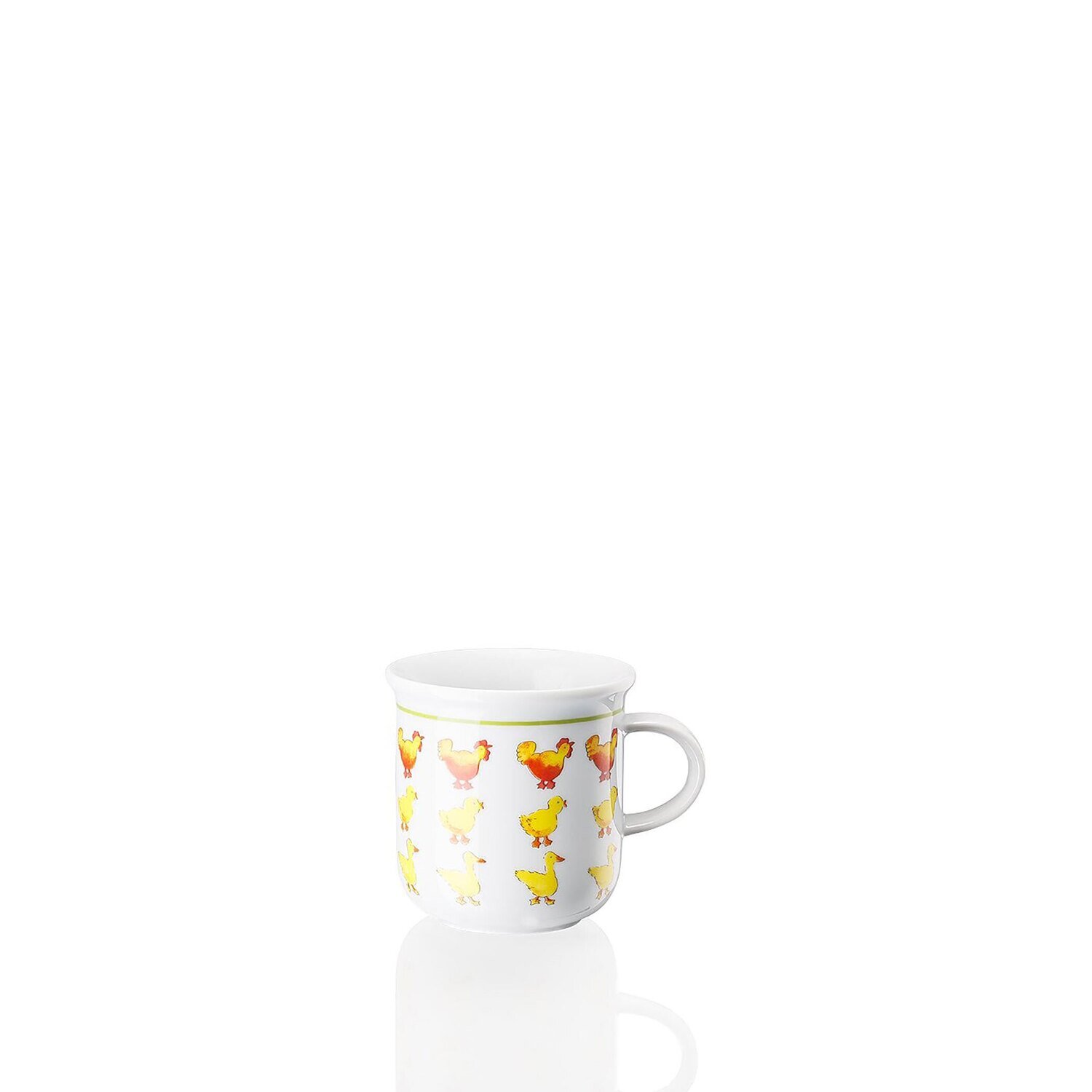 Arzberg Daily Tiere A.D.Bauernhof Mug With Handle, MPN: 48700-606038-15505, UPC: