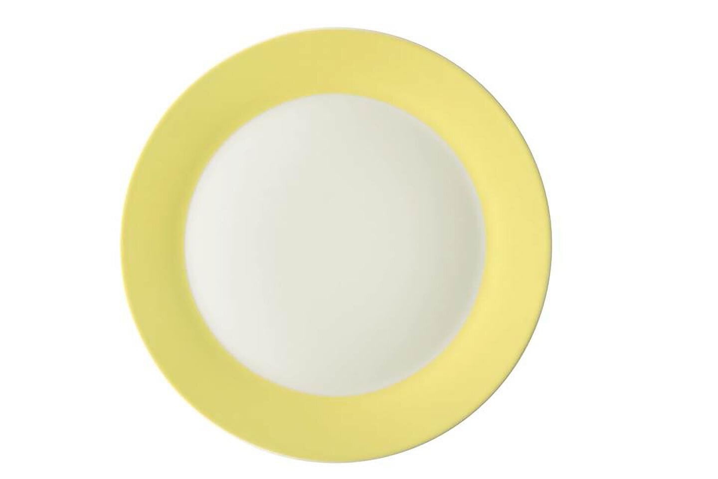 Arzberg Tric Yellow Round Platter 12 1/2 in