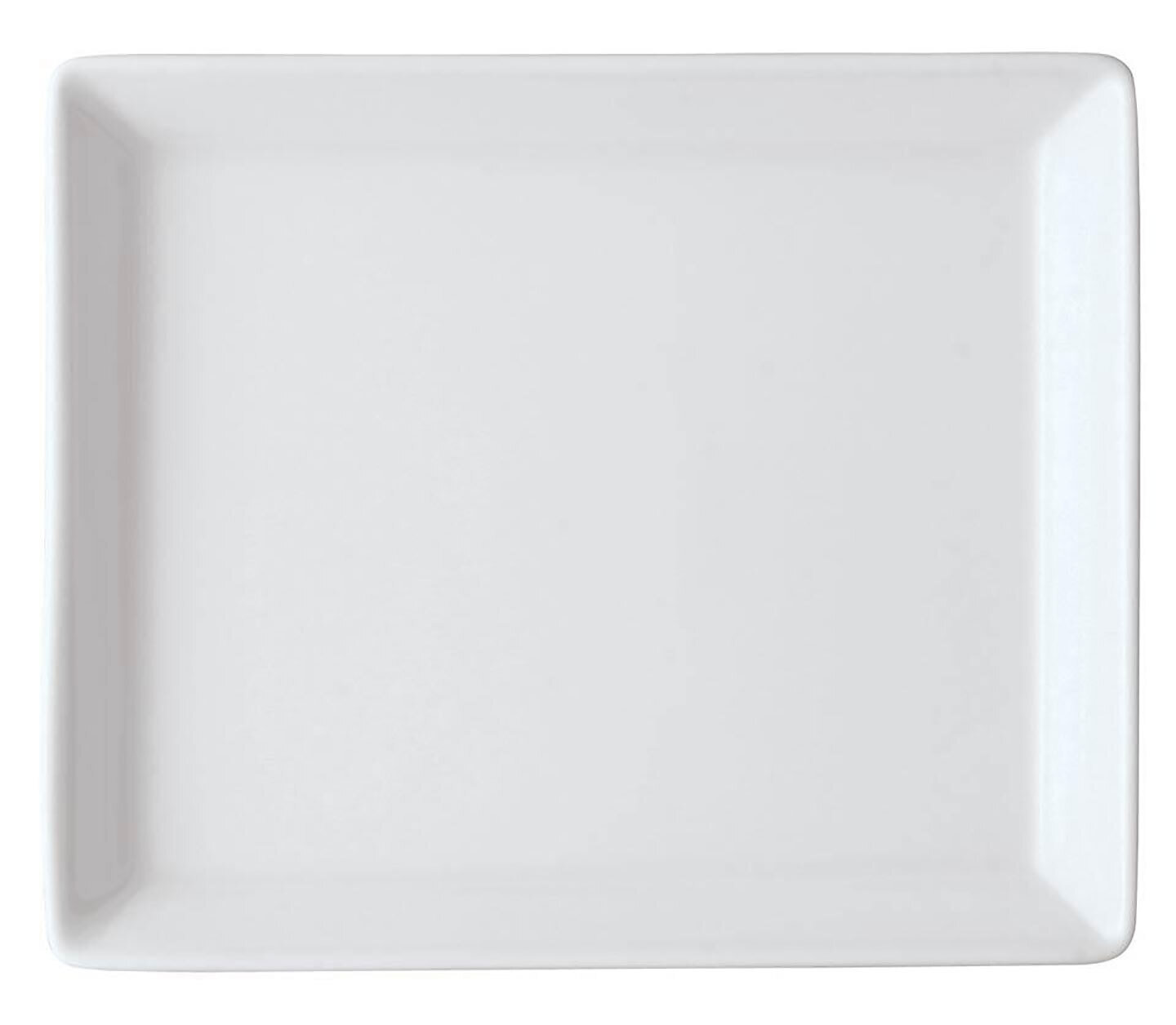 Arzberg Tric White Platter Rectangular 4 3/4 X 6 in