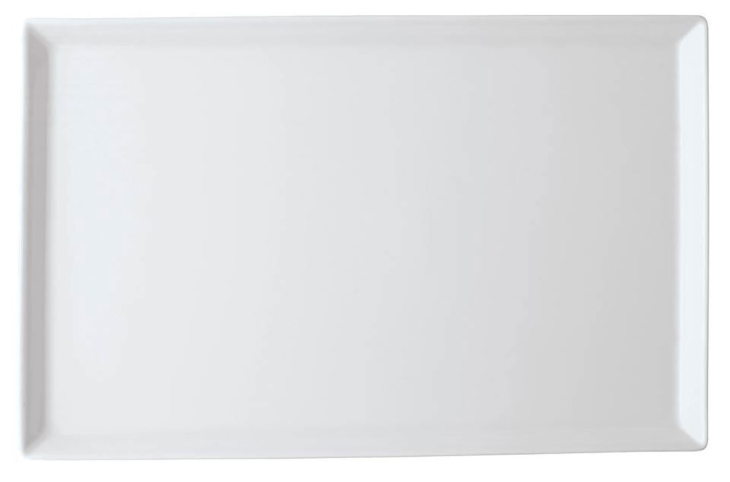 Arzberg Tric White Platter Rectangular 6 X 8 in