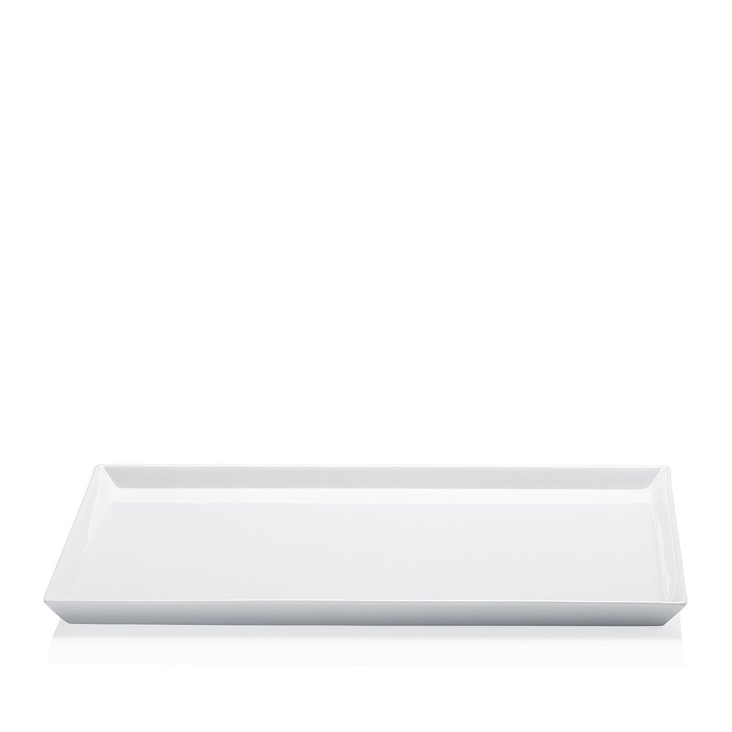 Arzberg Tric White Platter Rectangular 8 1/4 X 13 in
