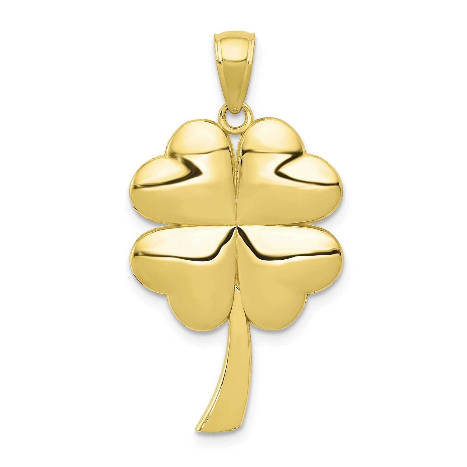 4-Leaf Clover Pendant 10k Gold 10C2199, MPN: 10C2199,