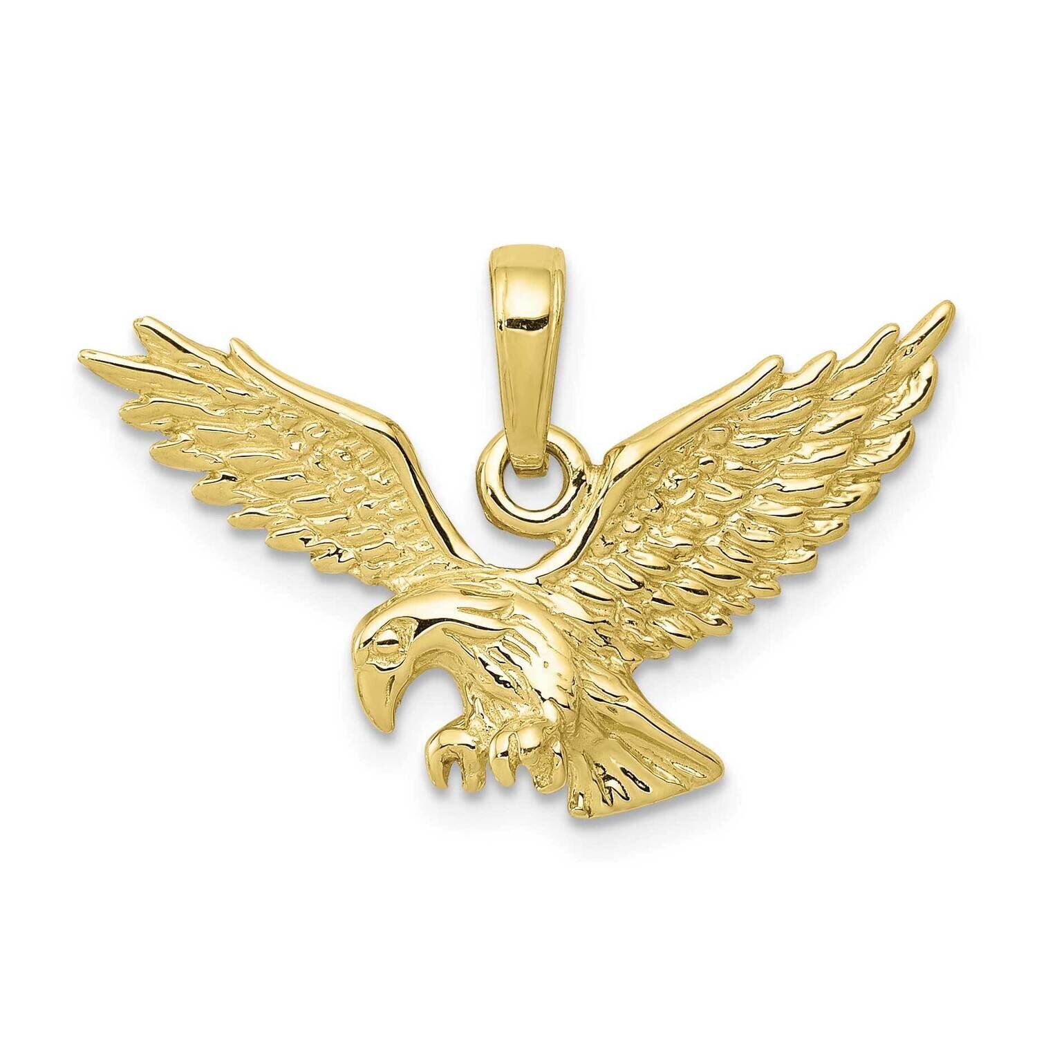 3-D Eagle Charm 10k Gold 10C2440, MPN: 10C2440, 63721818736