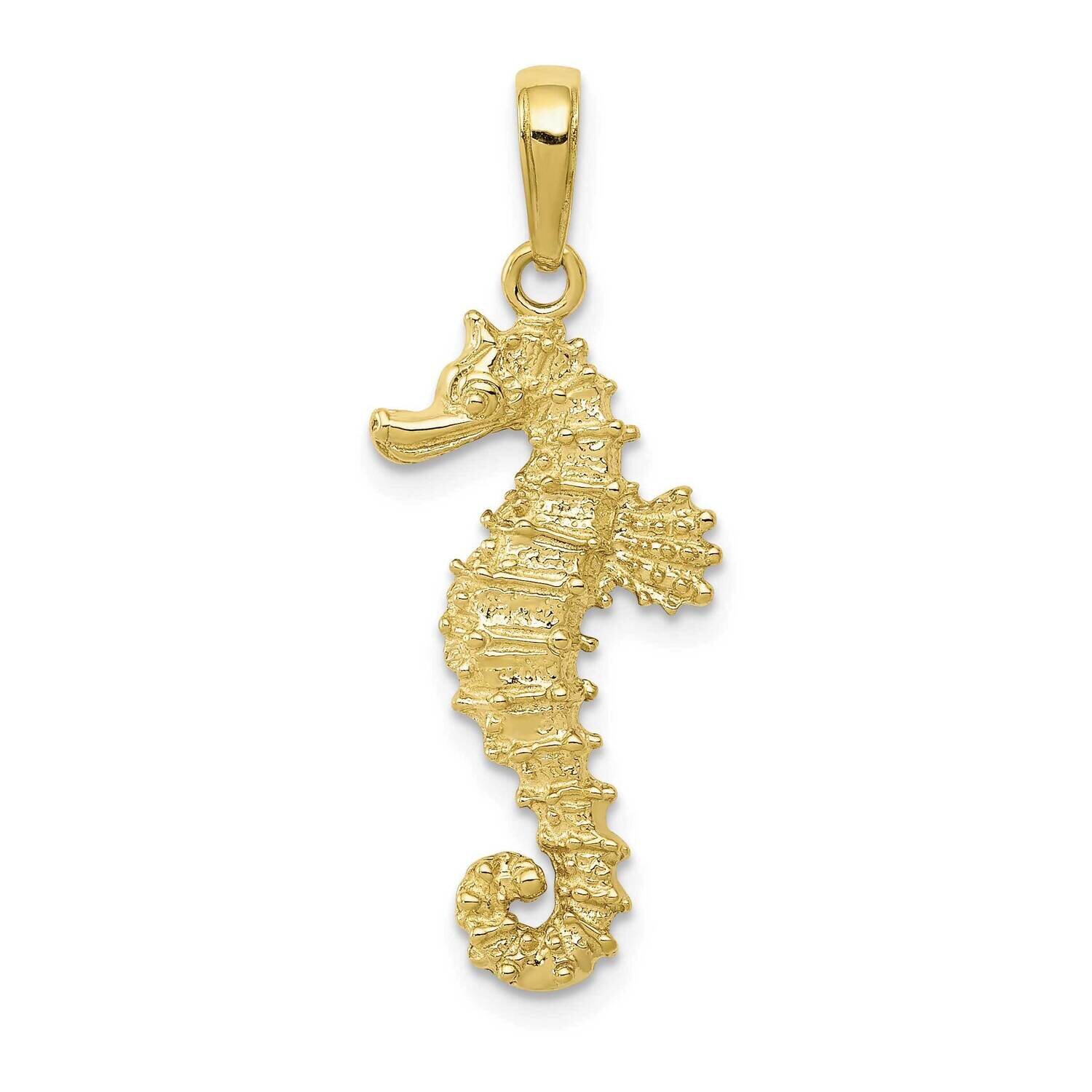 Seahorse Pendant 10k Gold 10C2532, MPN: 10C2532, 63721818736