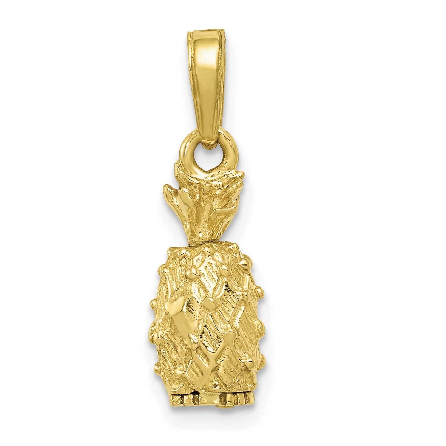 3-D Pineapple Pendant 10k Gold 10C3204, MPN: 10C3204, 63721818750