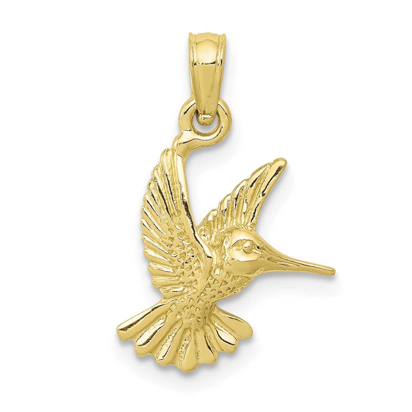 Hummingbird Charm 10k Gold 10C3472, MPN: 10C3472, 63721818712