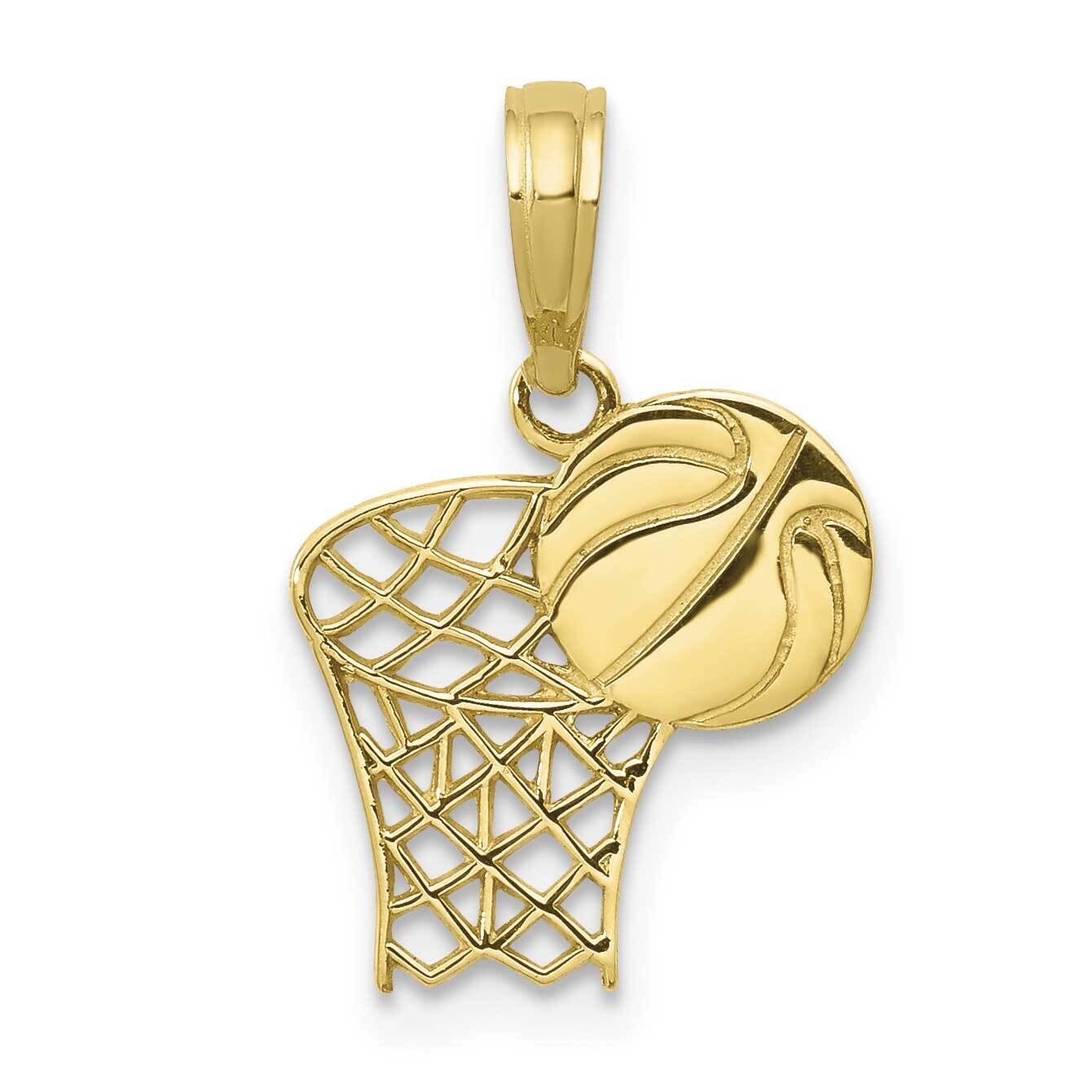 Basketball Hoop and Ball Penda 10k Gold 10C3777