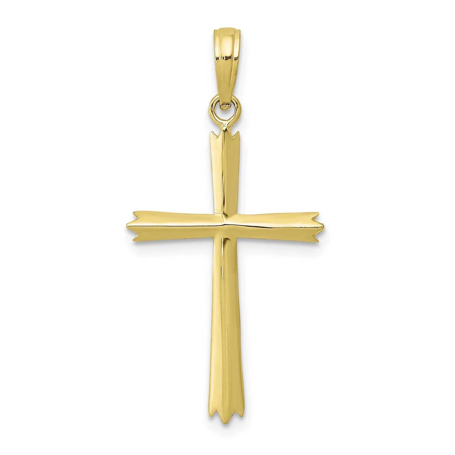 Cross Pendant 10k Gold 10C4237, MPN: 10C4237, 63721818781