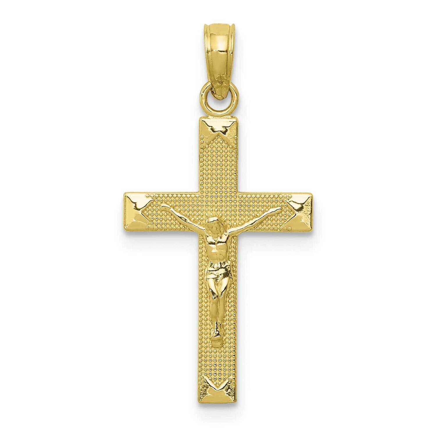Crucifix Pendant 10k Gold 10C4341, MPN: 10C4341, 63721818675